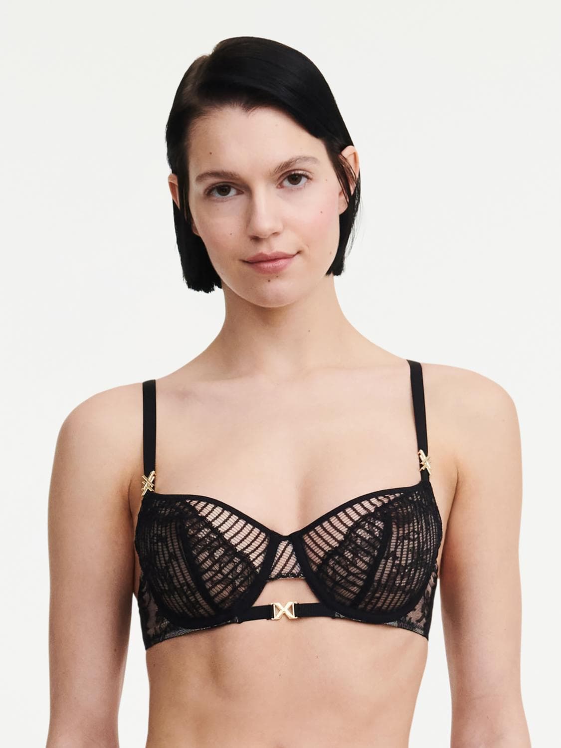 Half-cup BH - Black