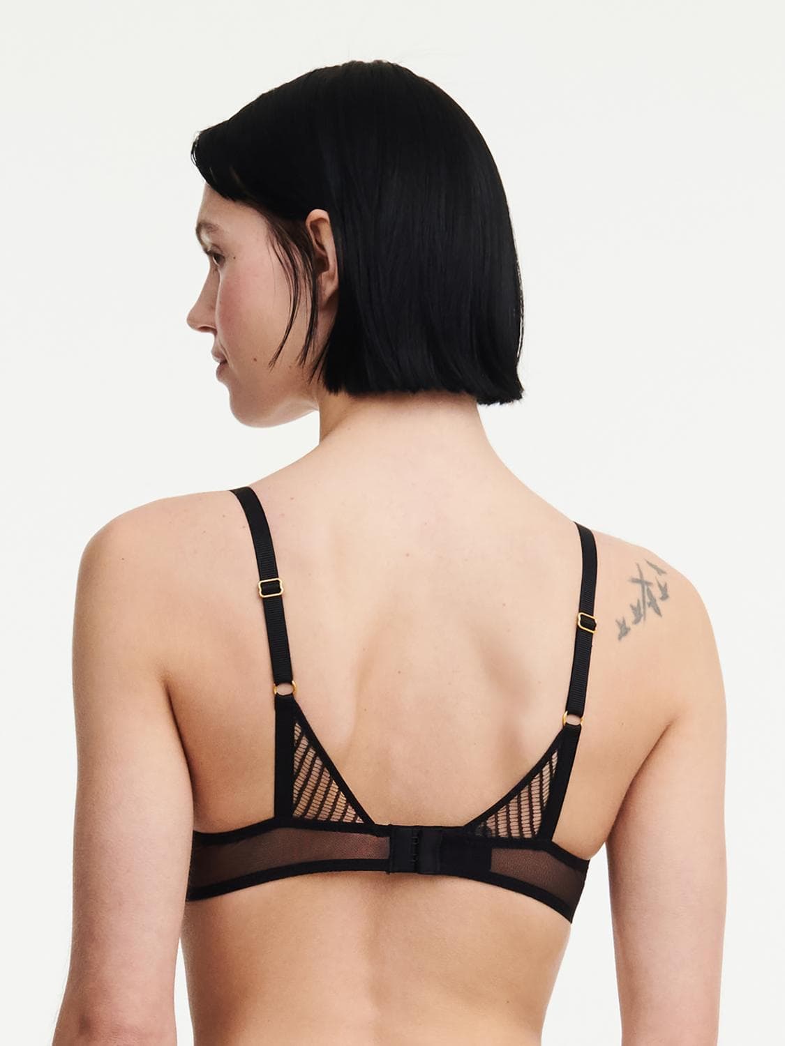 Half-cup BH - Black