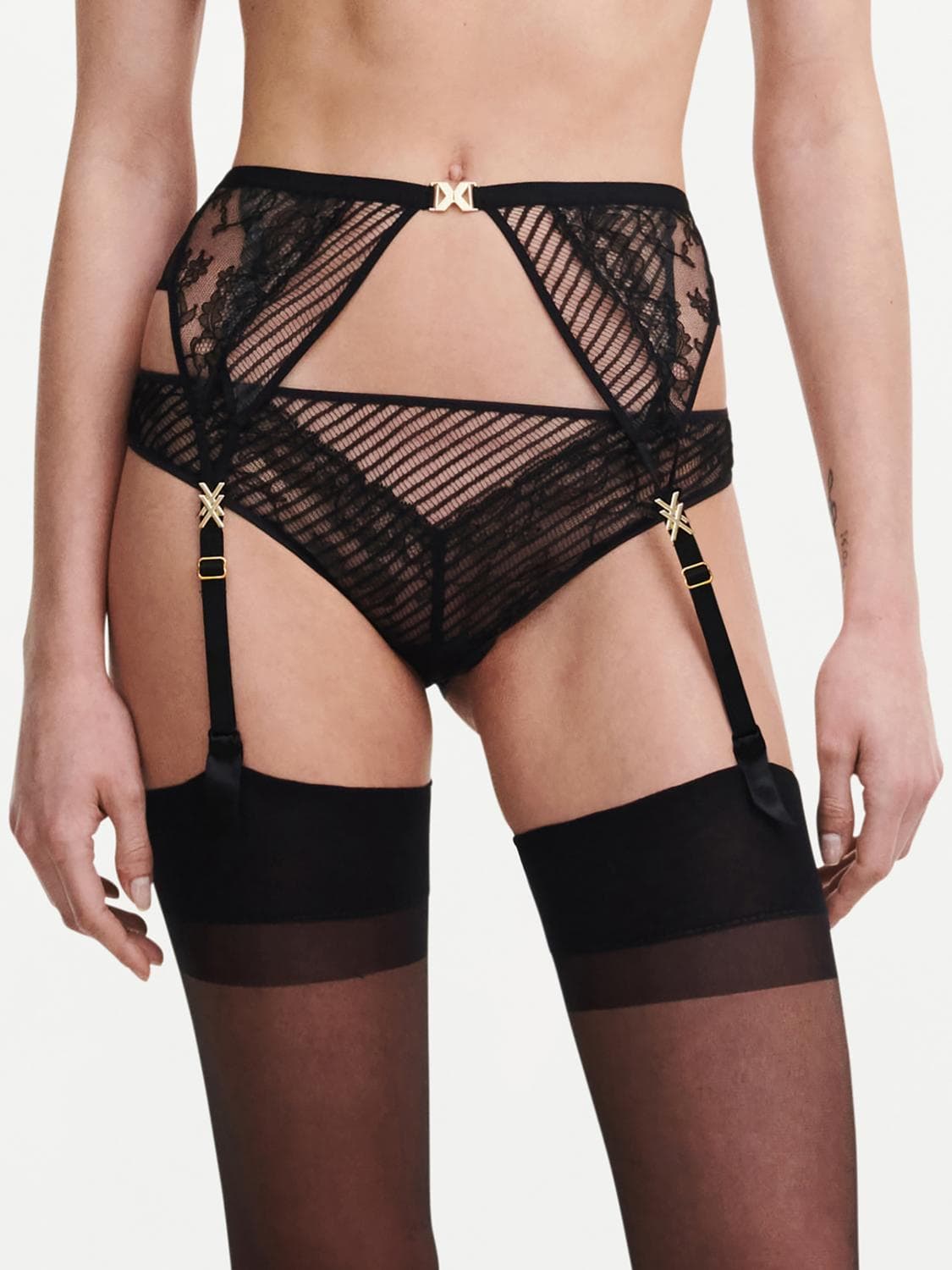 Hofteholder - Black
