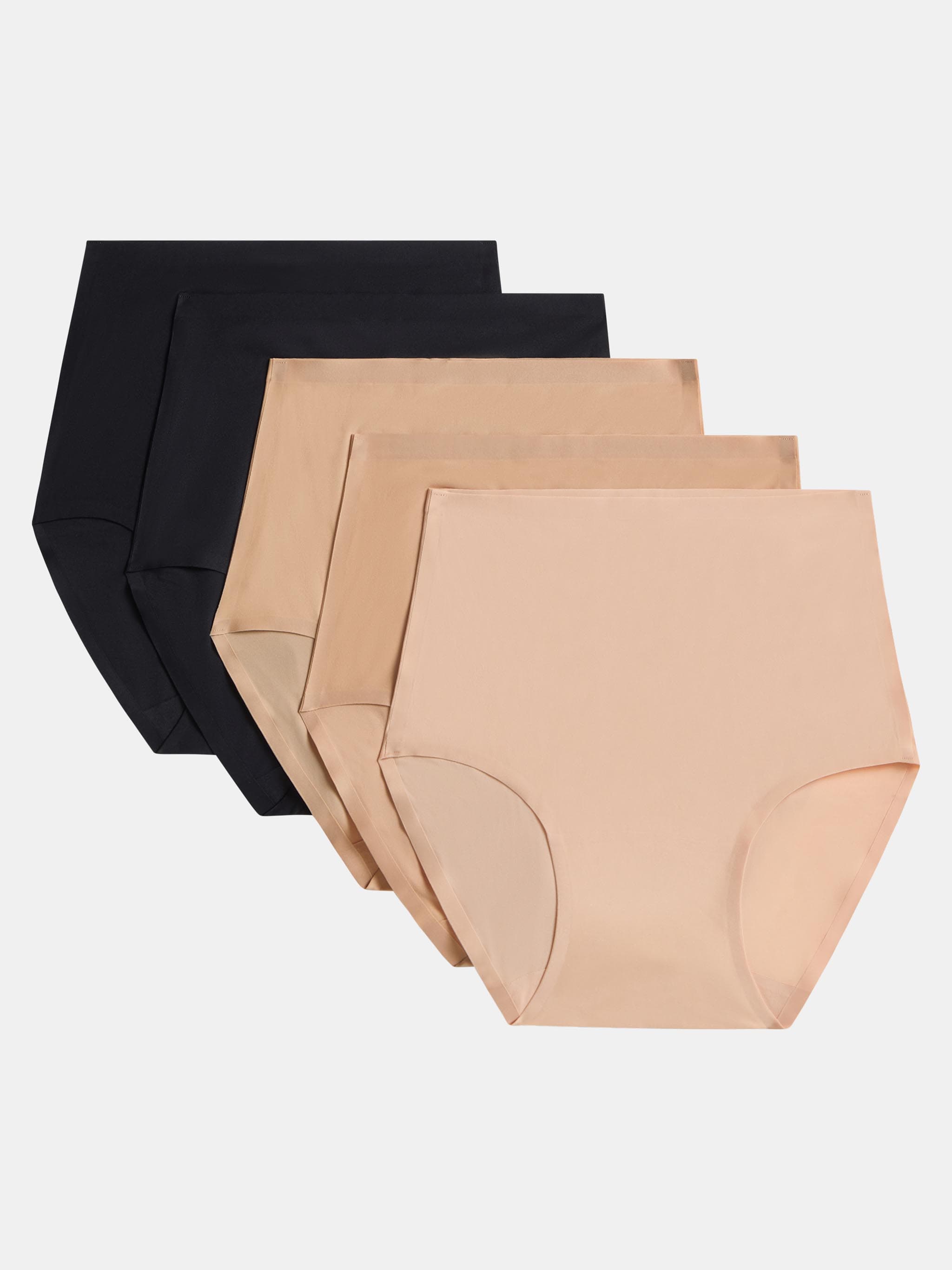 5x Taljeunderbukser - one size - Multico
