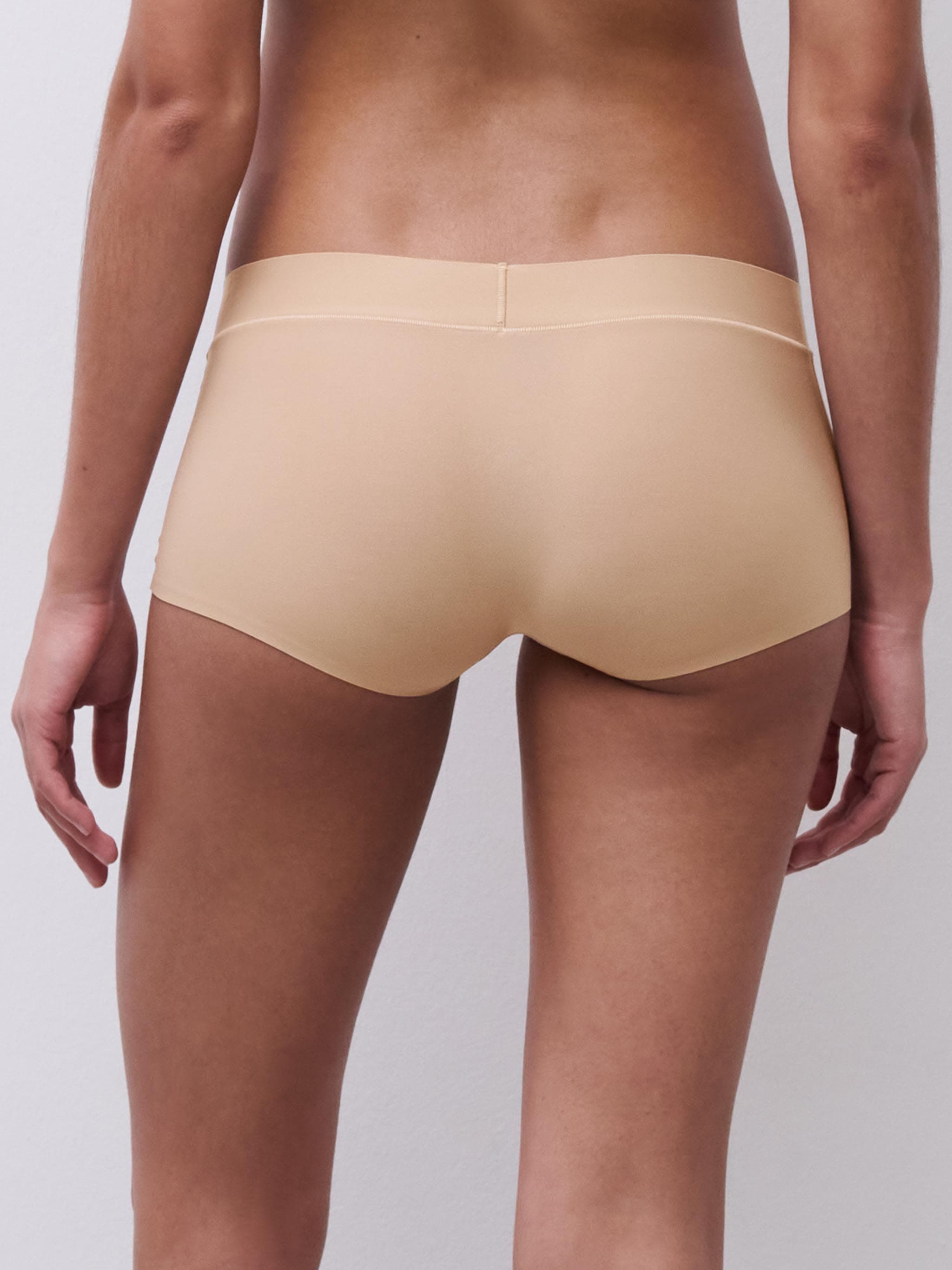 Boyshort - one size - Nude