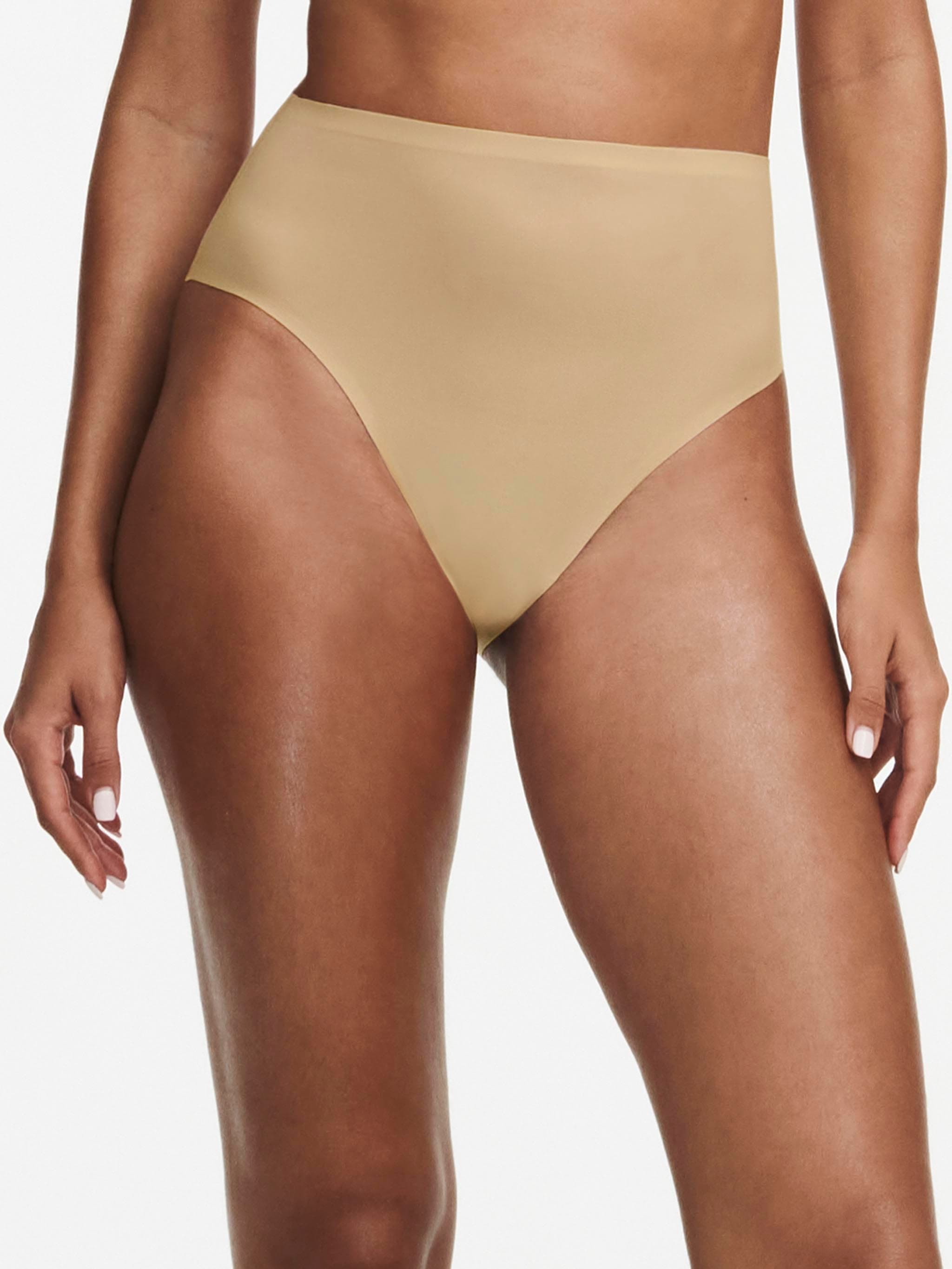 Højtaljet trusse - Nude