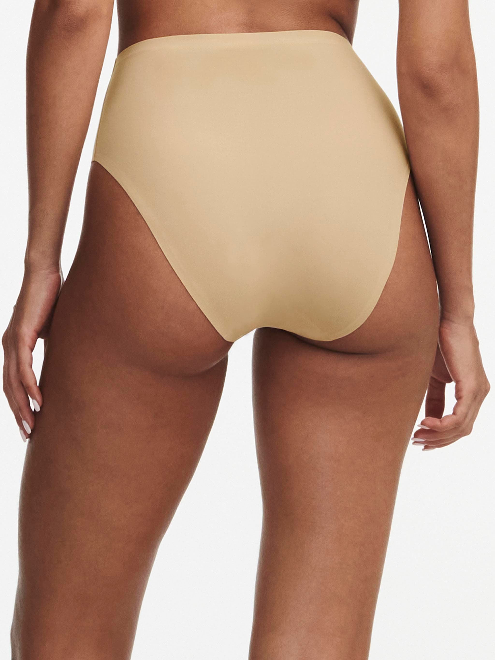 Højtaljet trusse - Nude