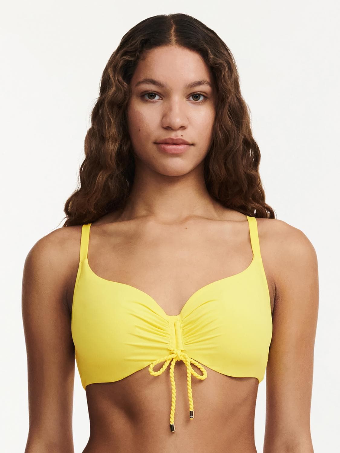 Full cup bikinitop - Yellow