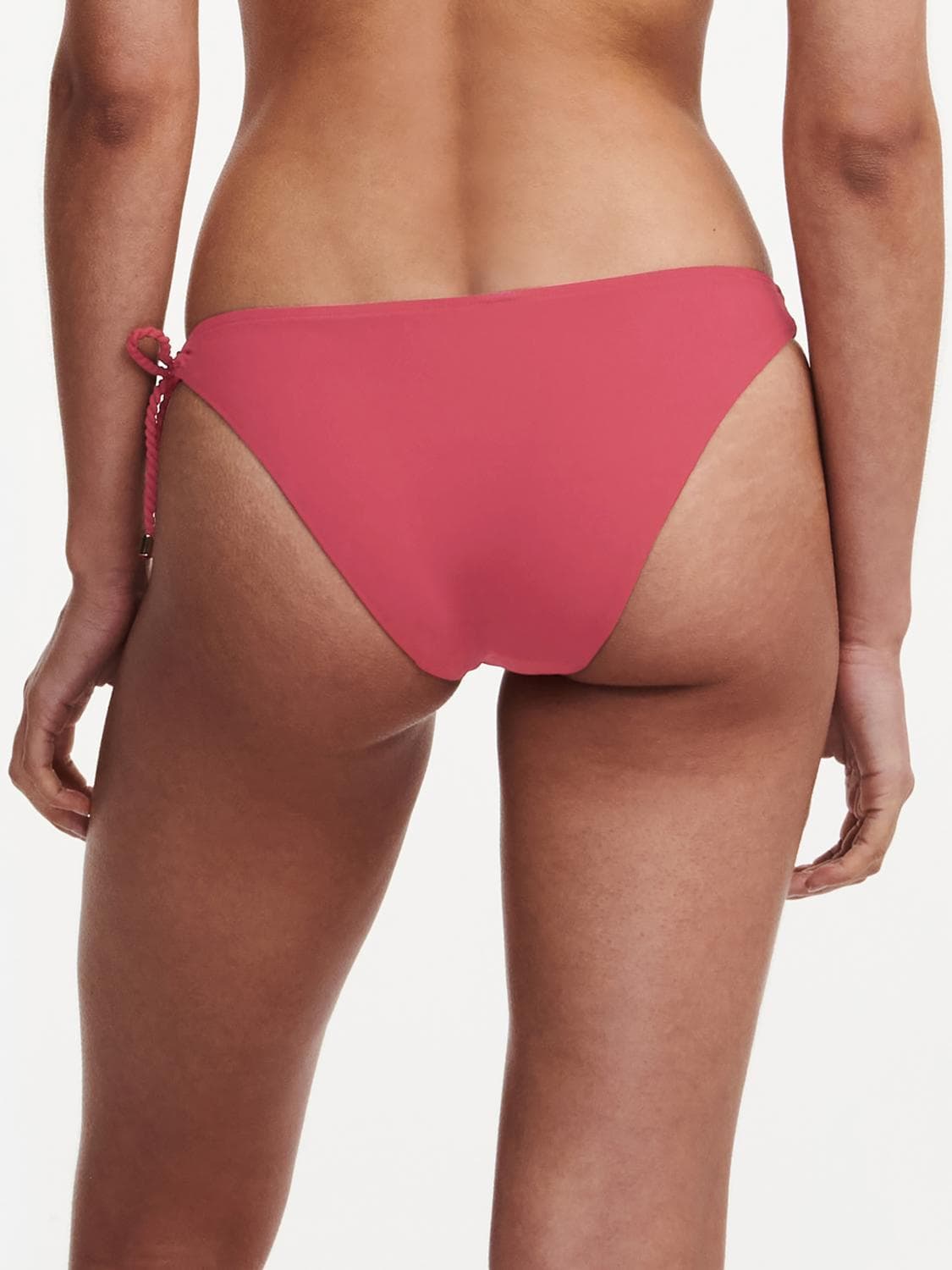 Tanga bikinitrusse - Rouge
