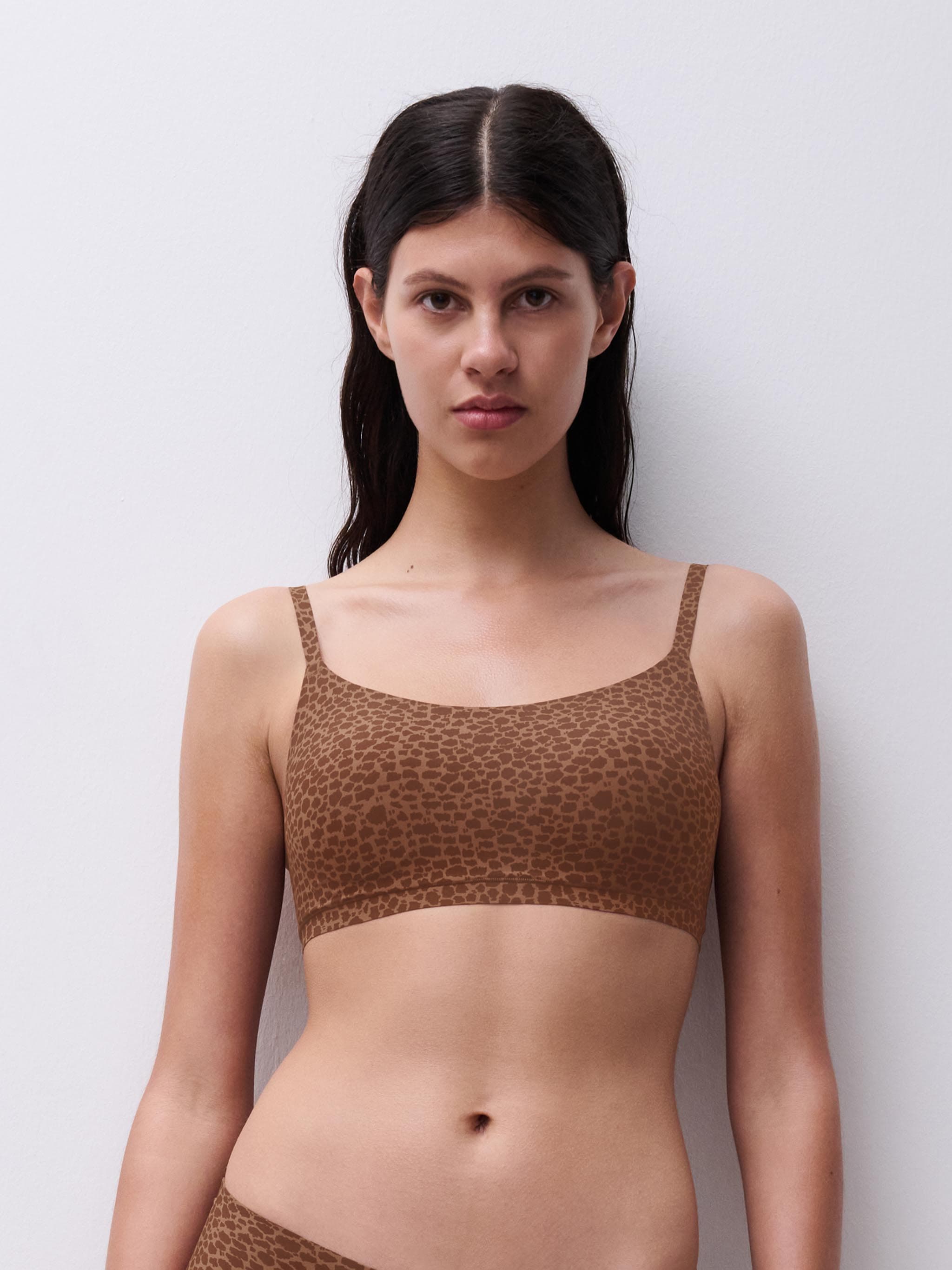 SOFTSTRETCH - Bralette - Wild Brown