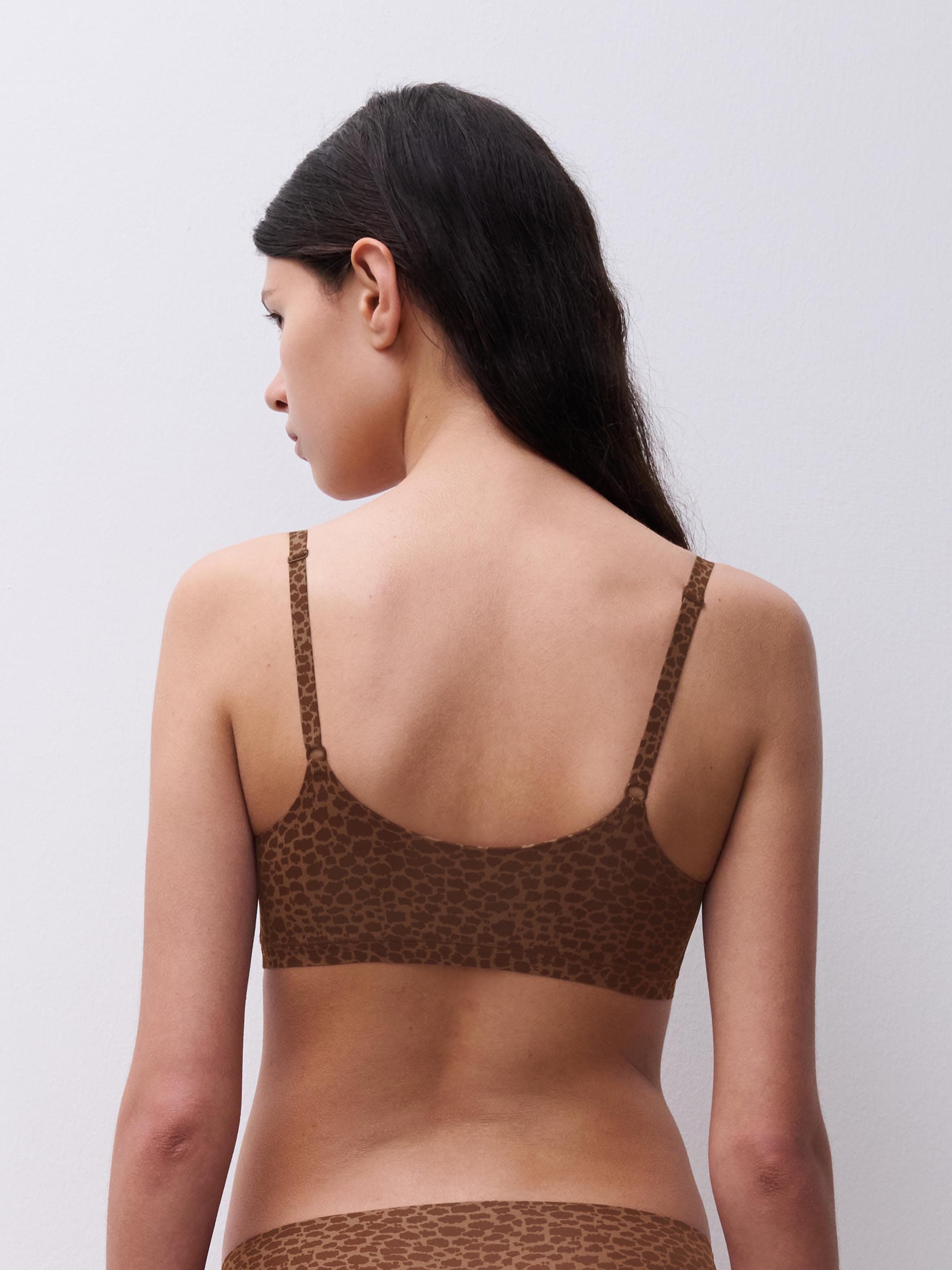 SOFTSTRETCH - Bralette - Wild Brown