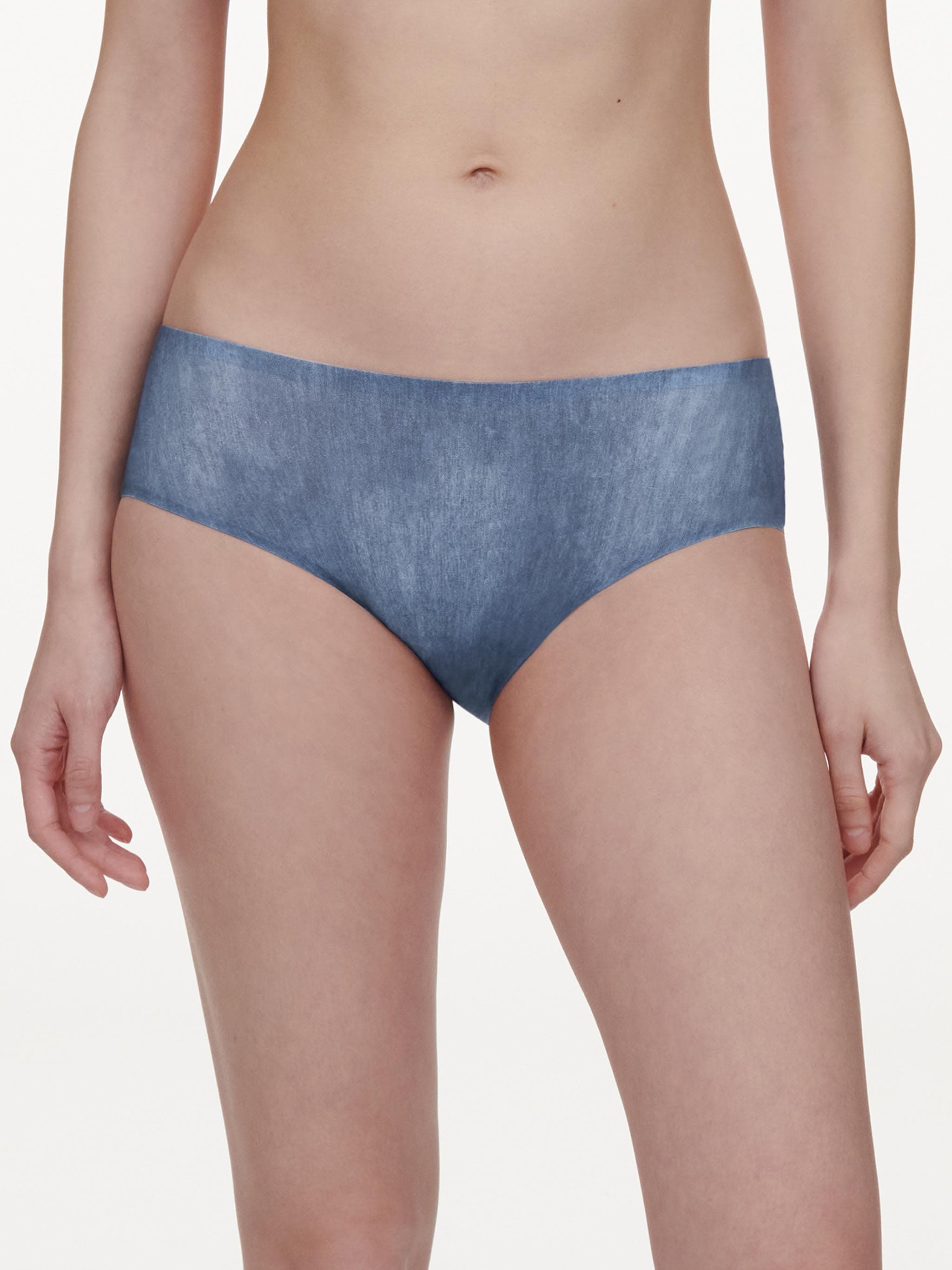 SoftStretch Hipster - BLUE DENIM PRINT