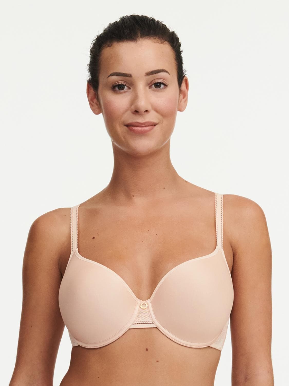 T-shirt BH med memory foam - Golden Beige