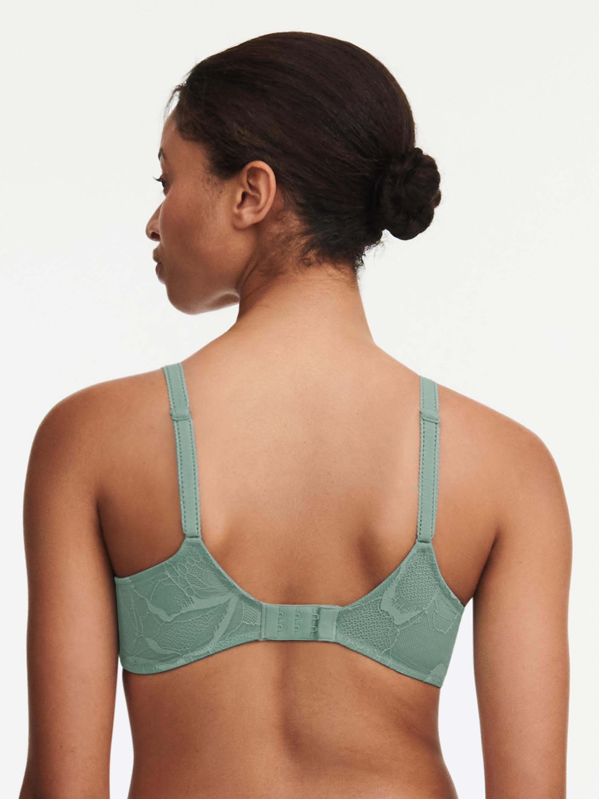 T-shirt BH med memory foam - Trellis green