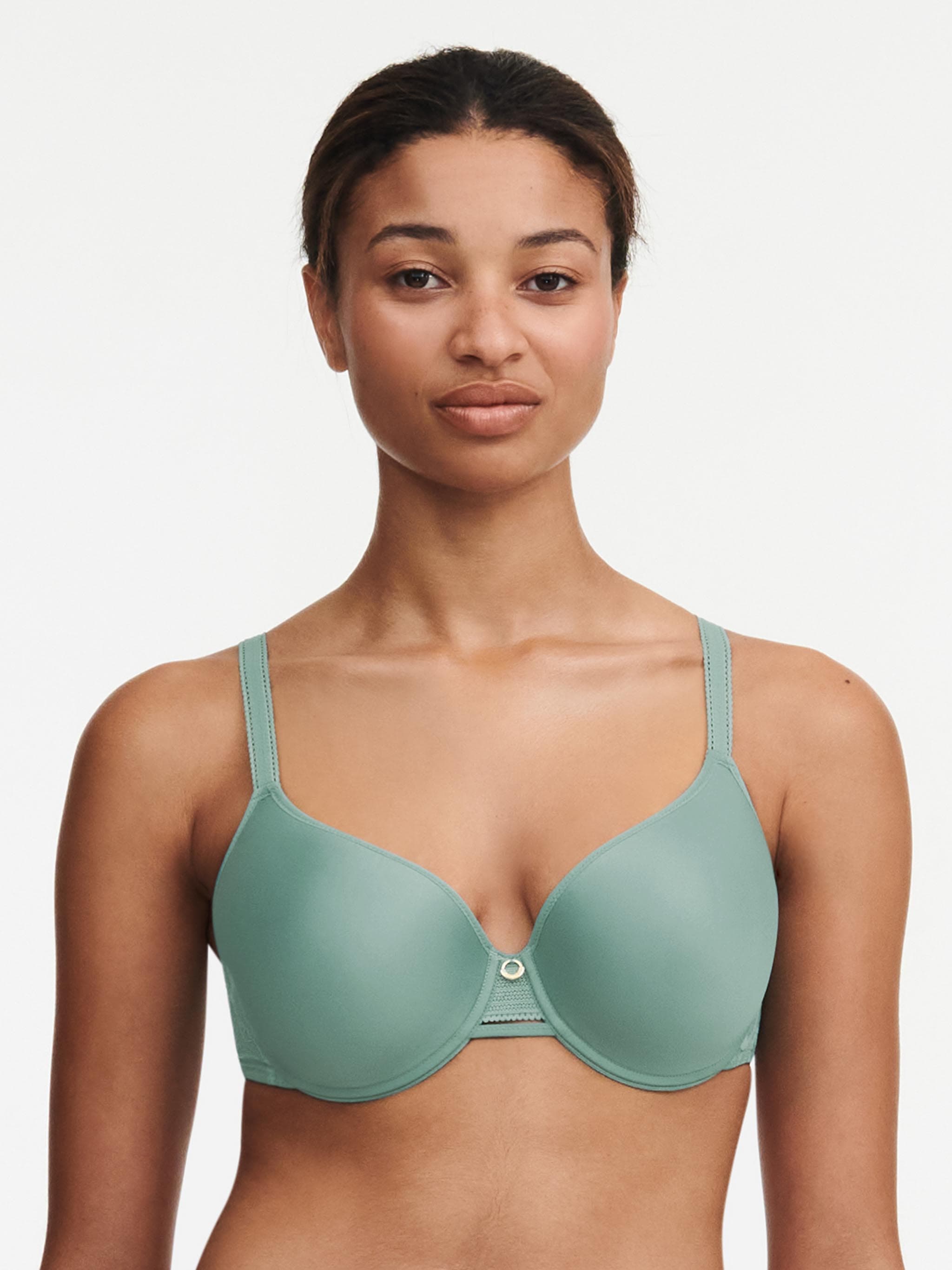 T-shirt BH med memory foam - Trellis green