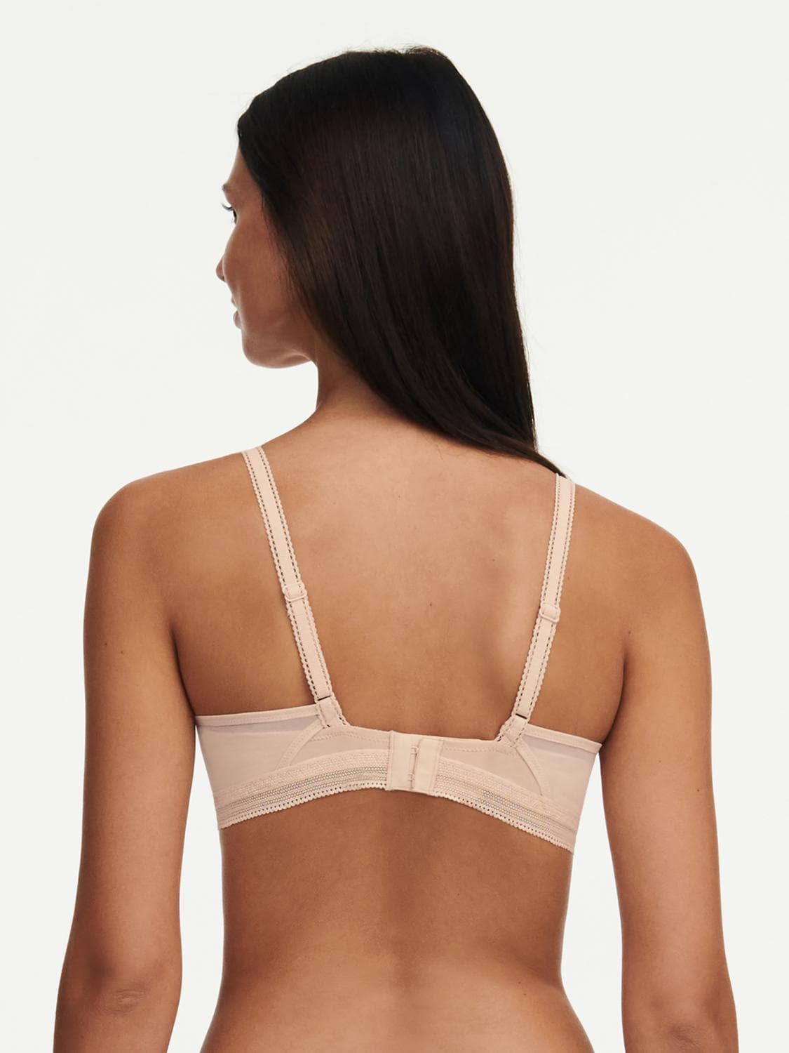 Bøjlefri trekants BH - Golden Beige