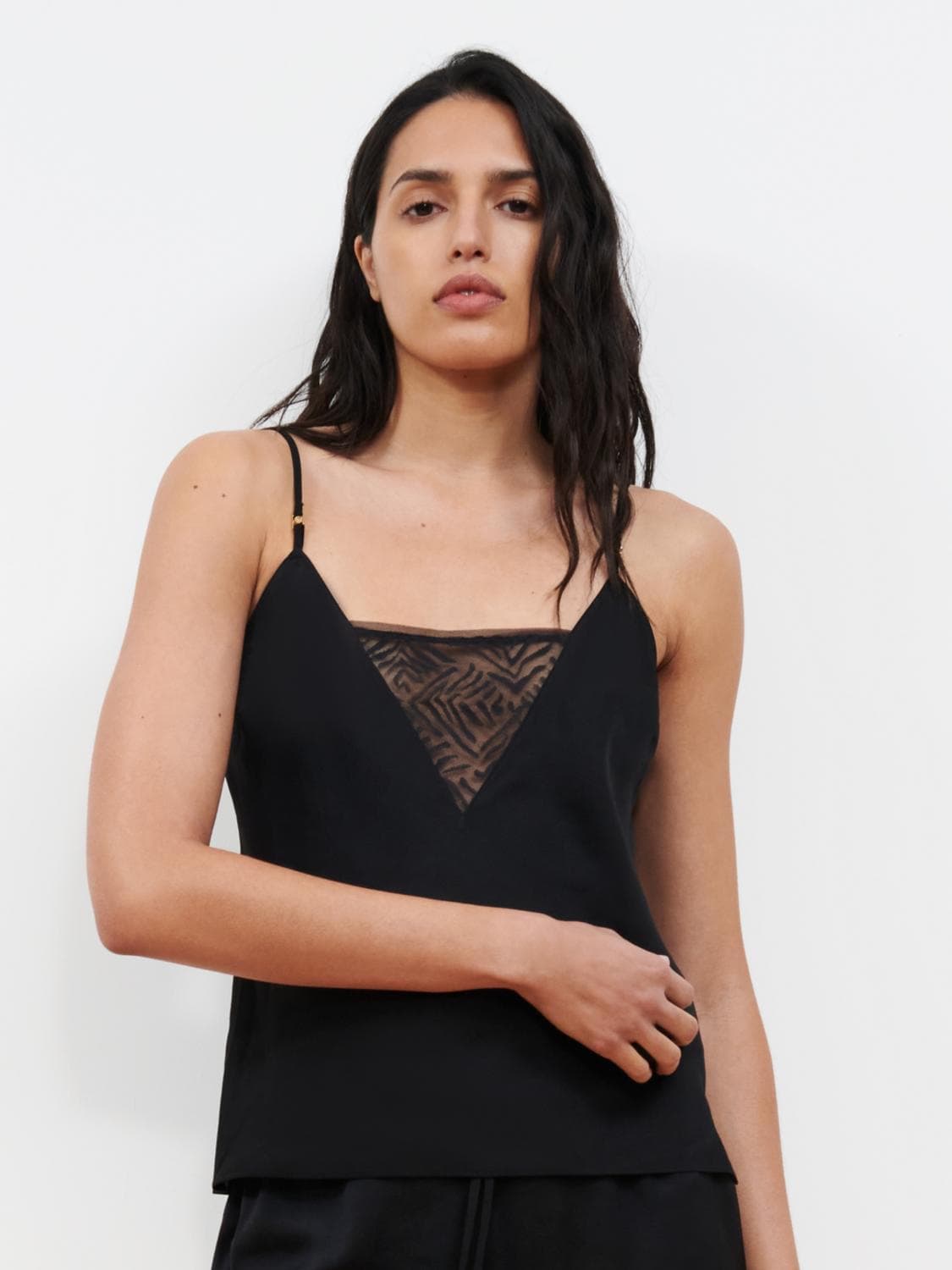 Top - Black