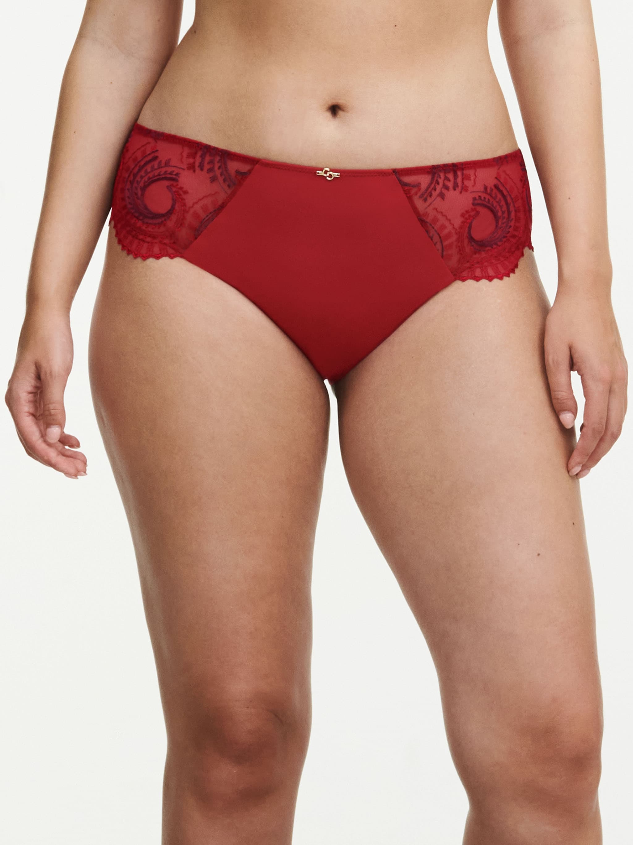 Tai trusse - Passion red/aubergine