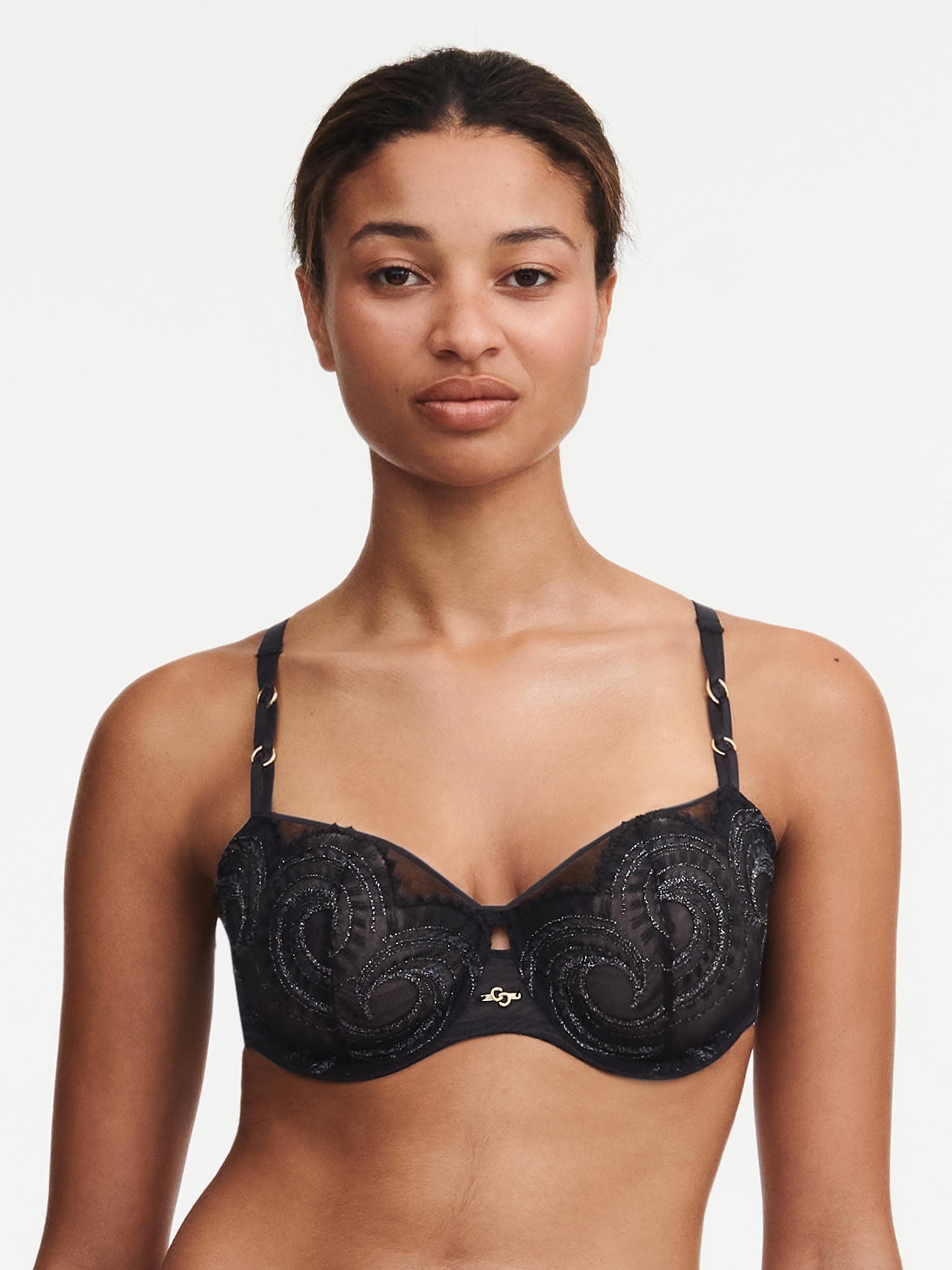 Half cup BH - Black