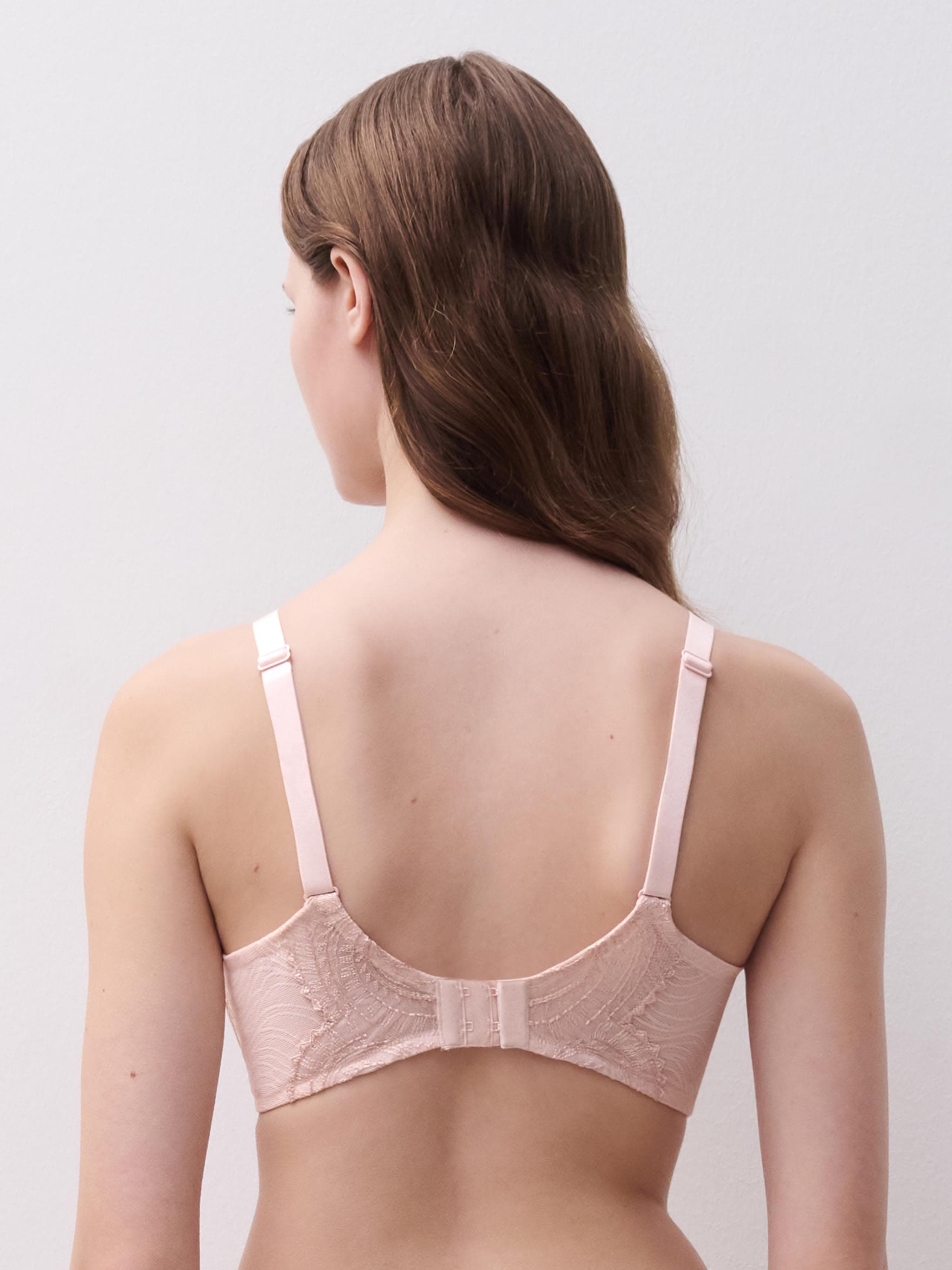 Half cup BH - Taffeta Pink