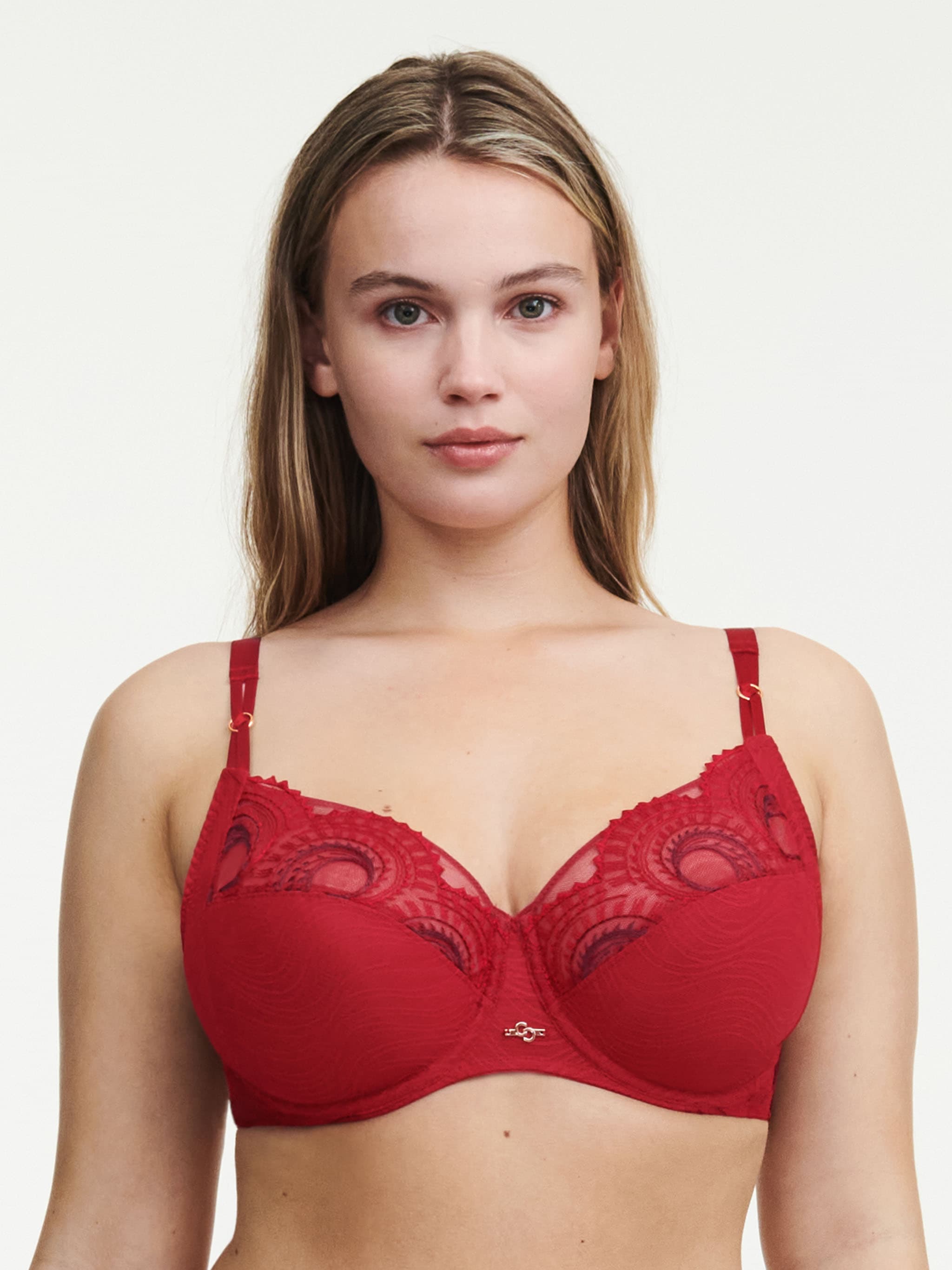 Full cup BH - Passion red/aubergine