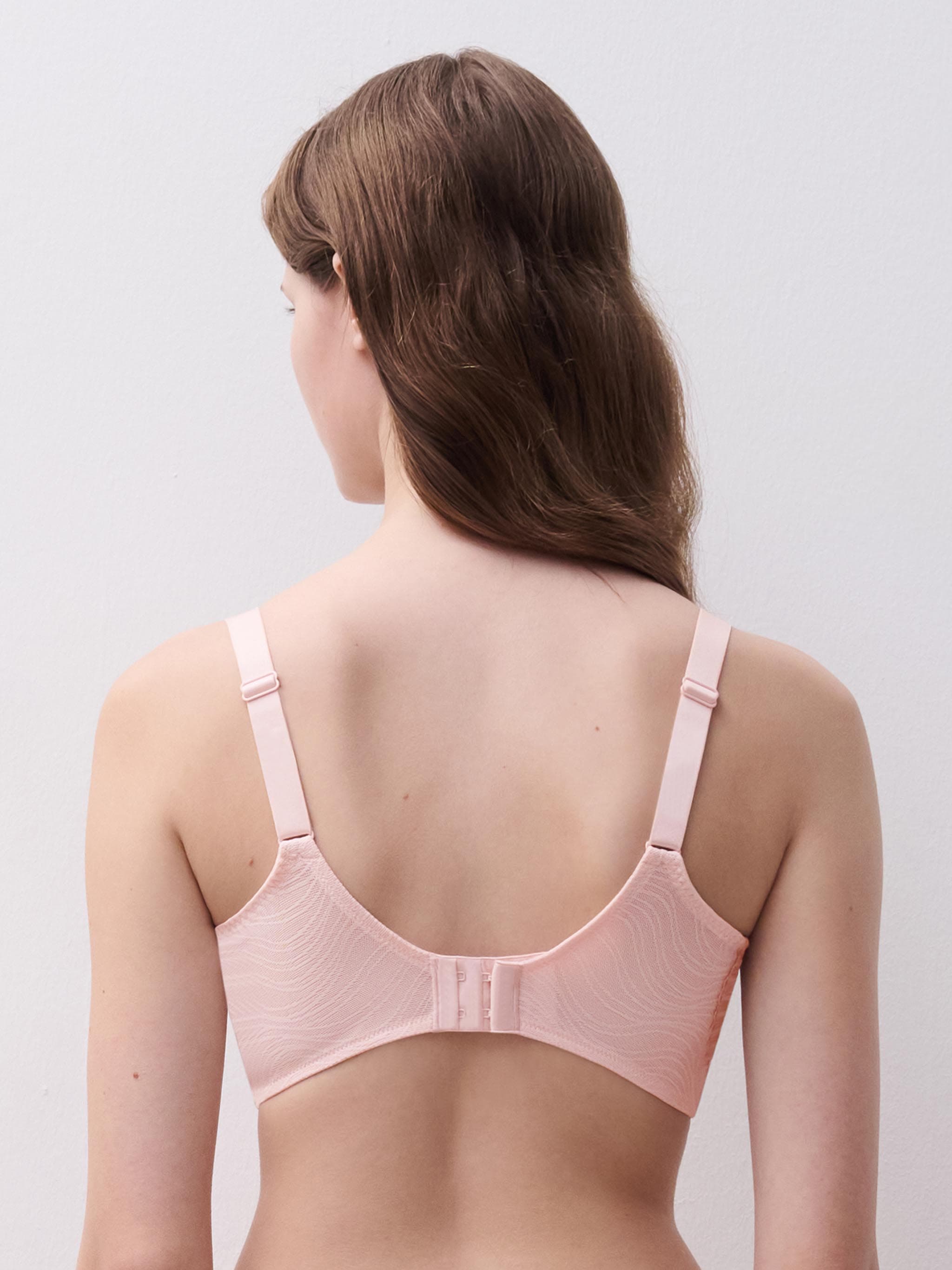Full cup BH - Taffeta Pink