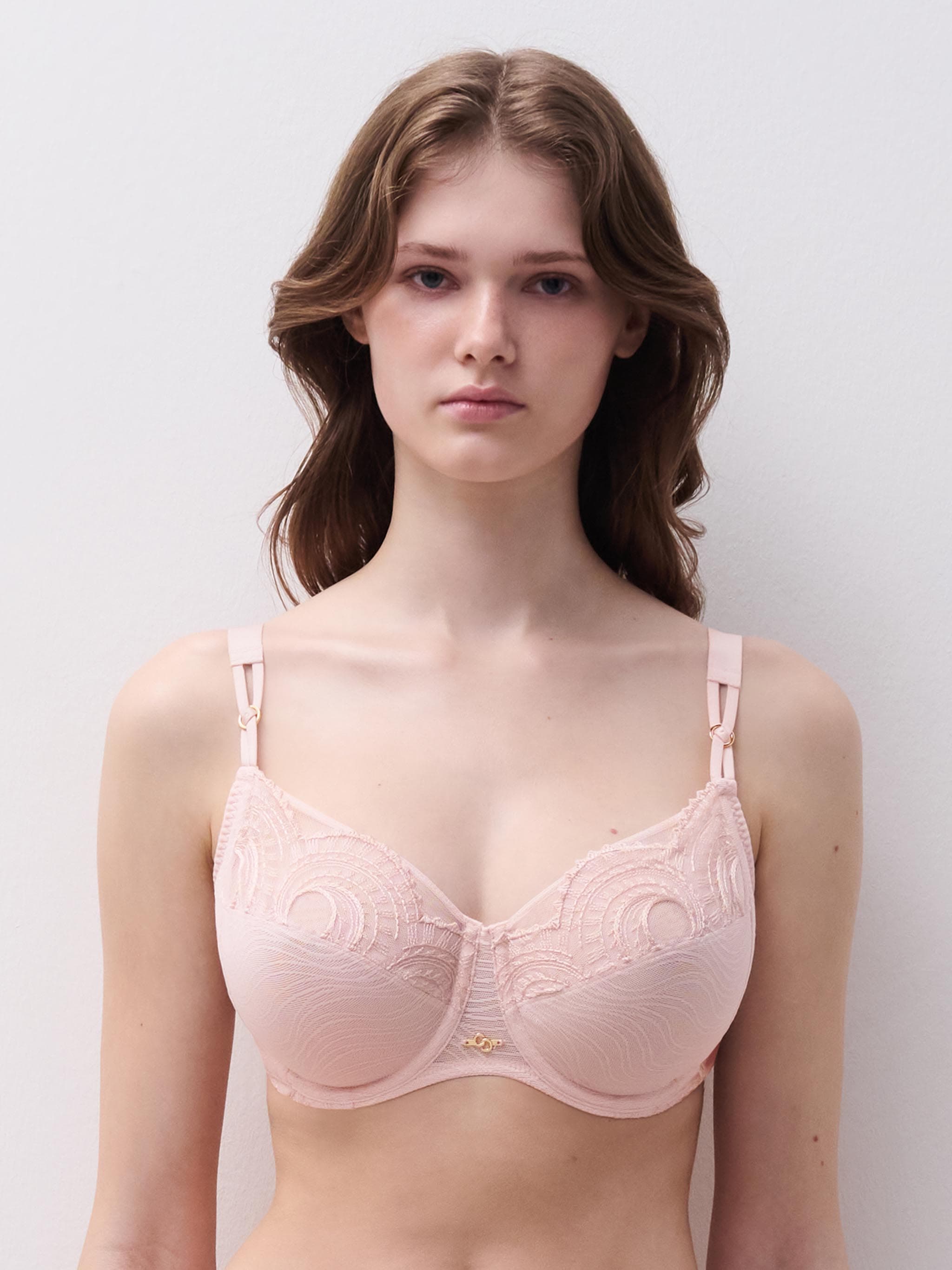 Full cup BH - Taffeta Pink
