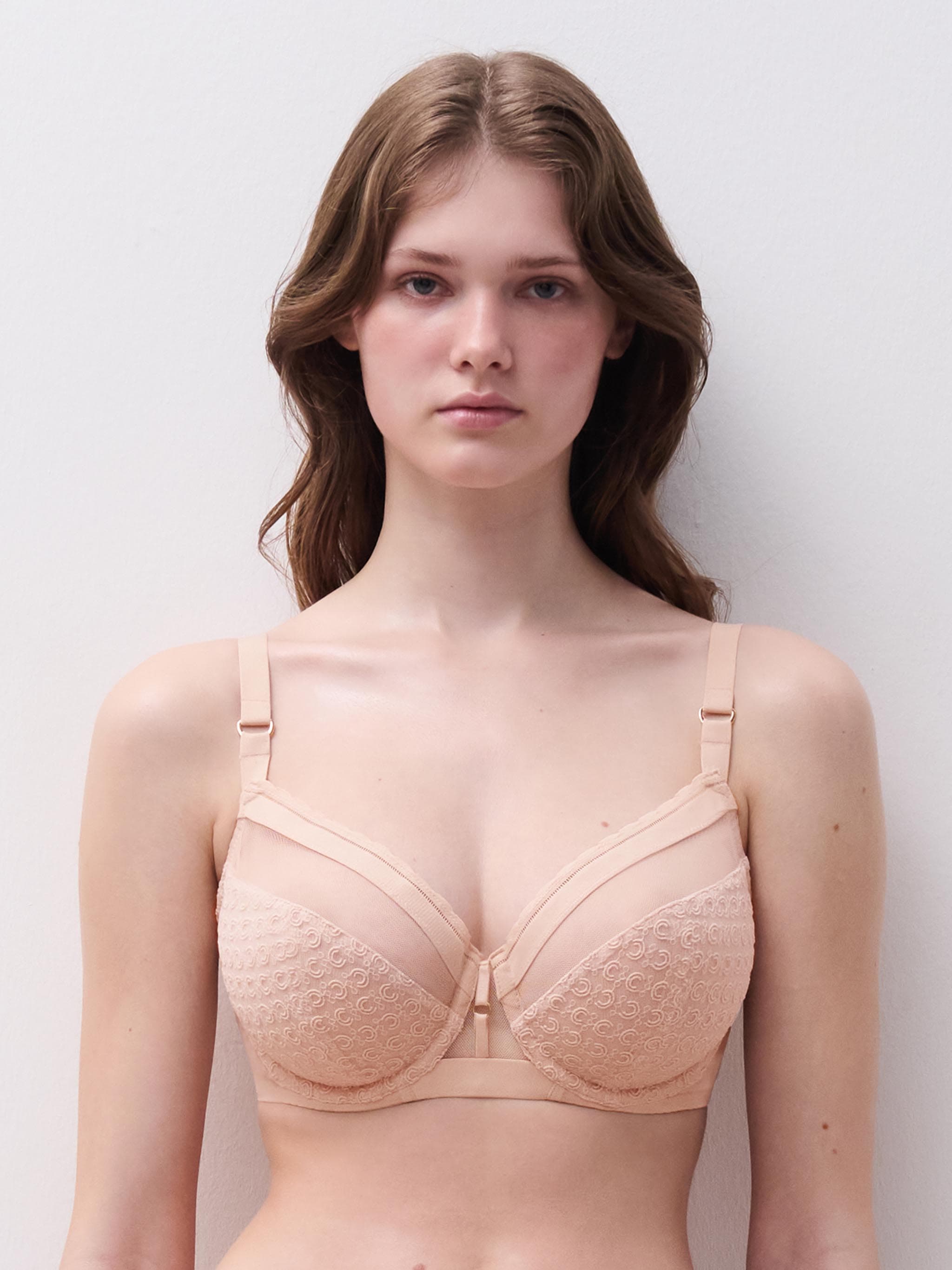 BH uden bøjle - Golden Beige
