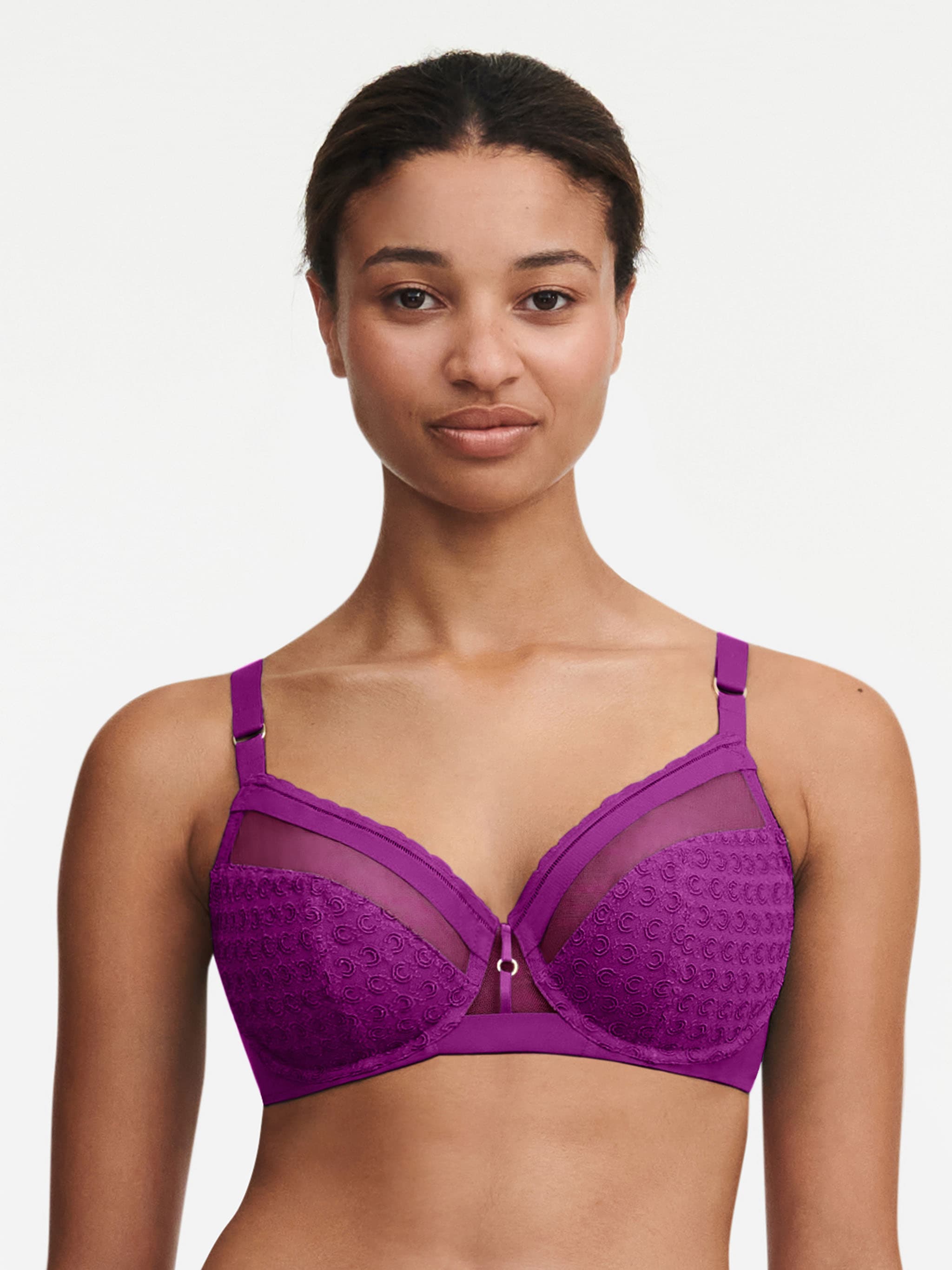 Half cup BH - Ultraviolet