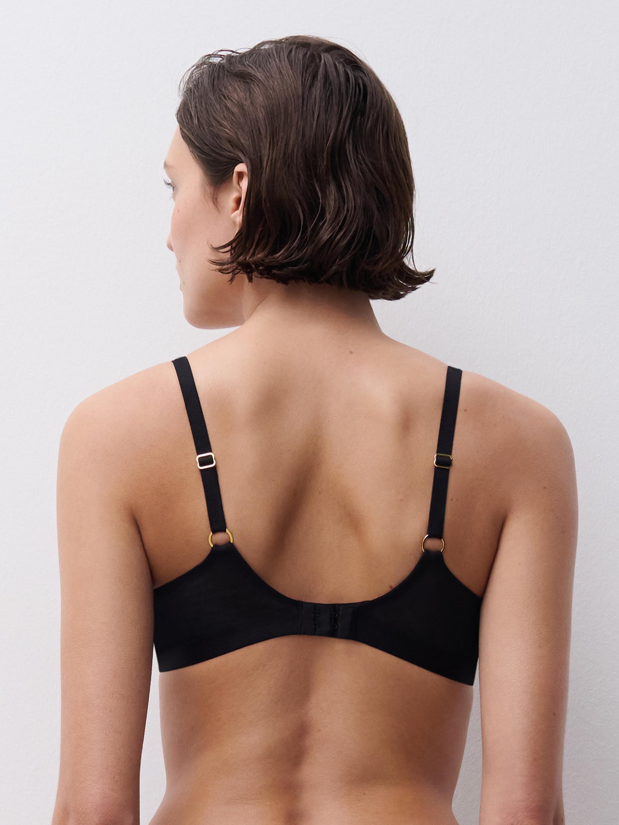 Half cup BH - Black