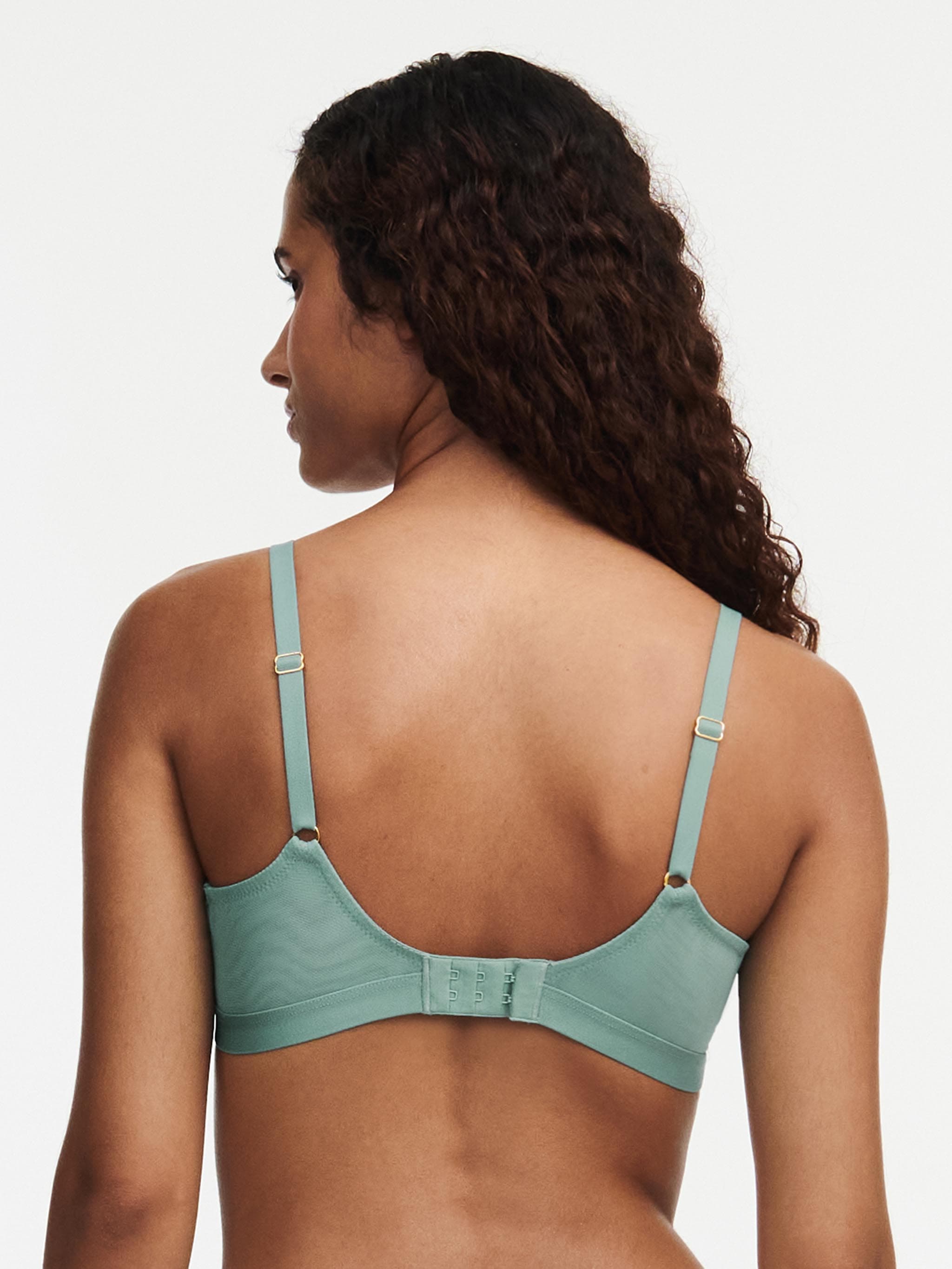 Half cup BH - Trellis green