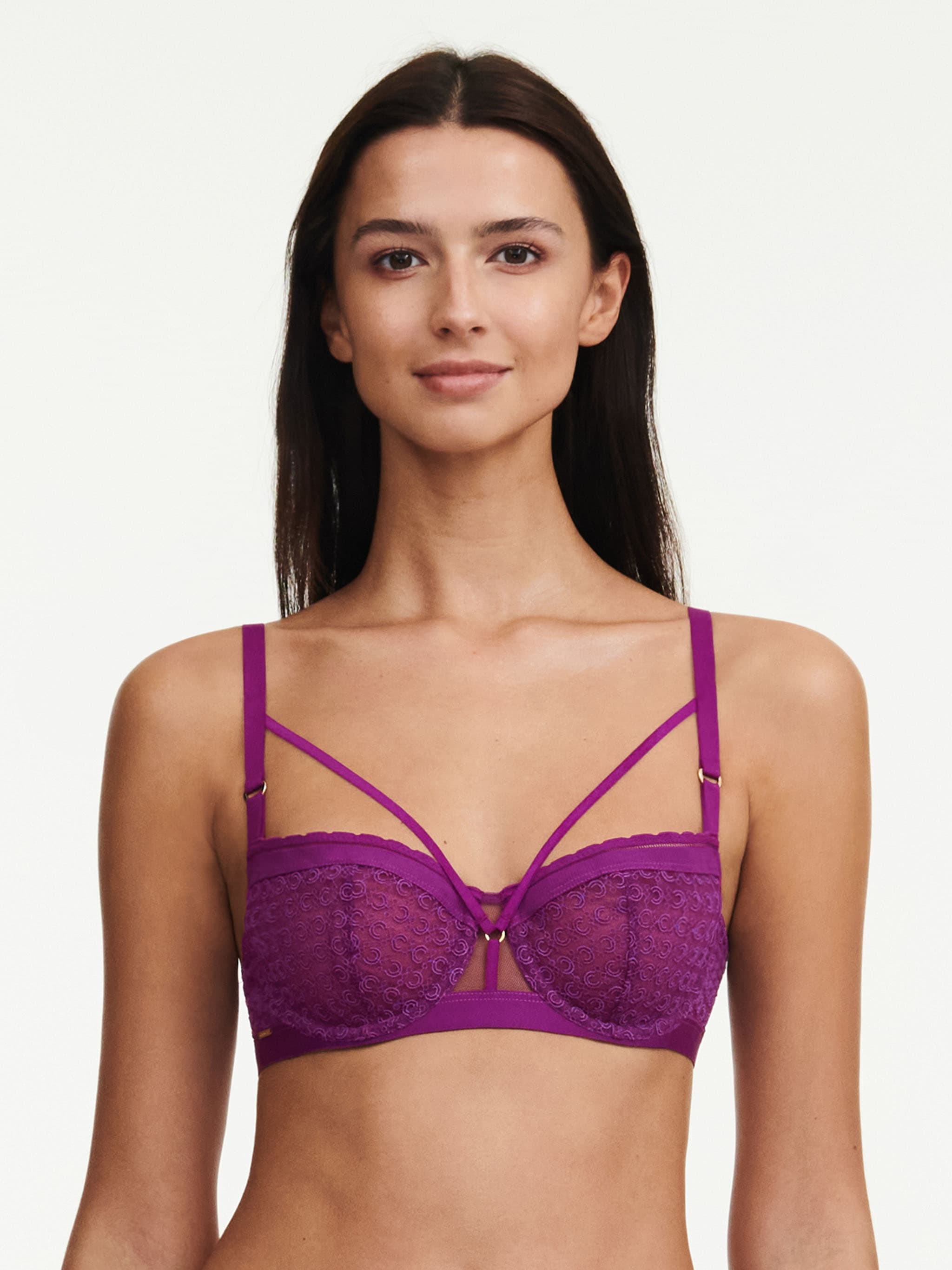 Balconette BH - Ultraviolet
