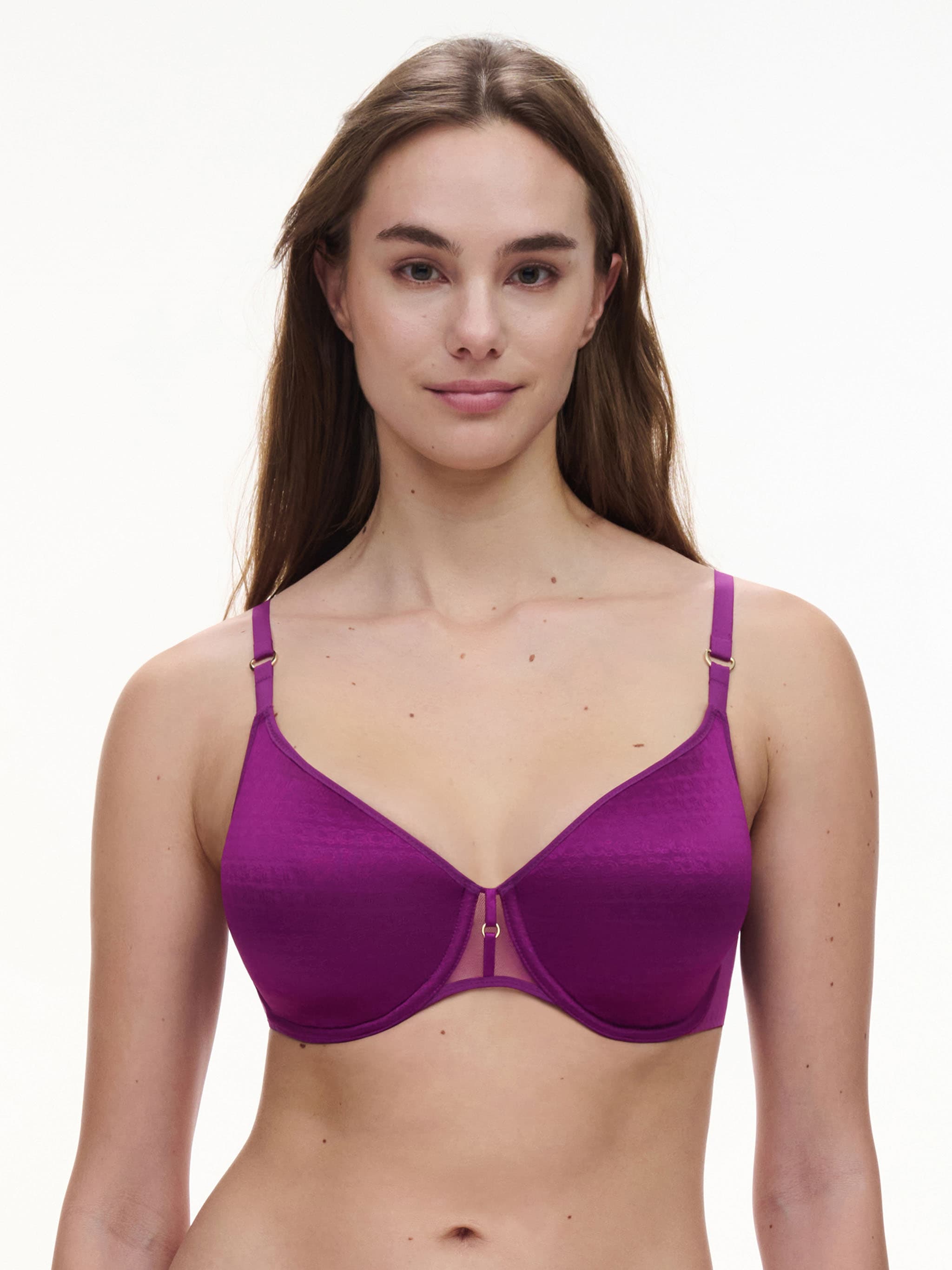 T-shirt BH med spacer materiale - Ultraviolet