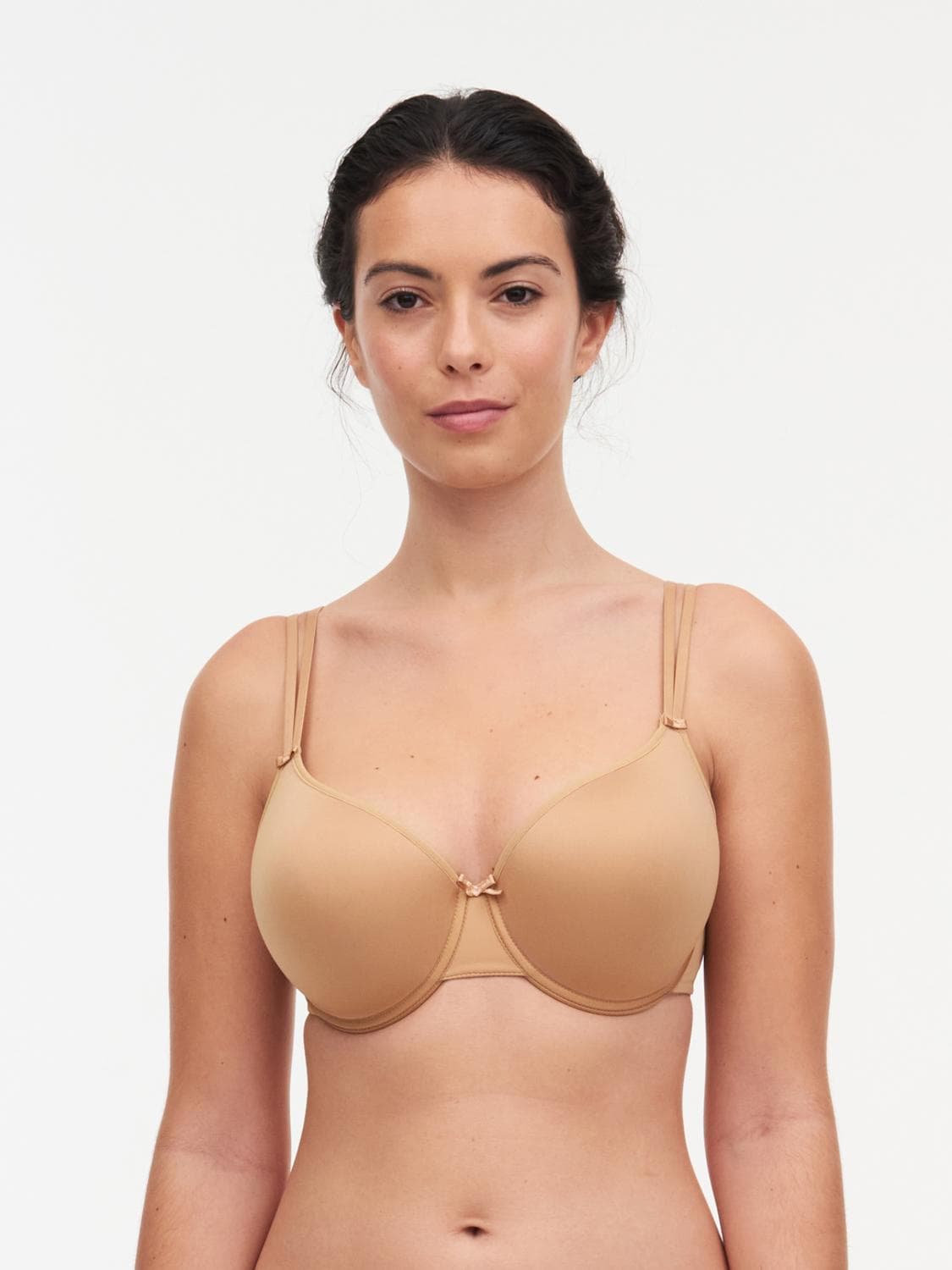 T-shirt BH med memory foam - Toffee