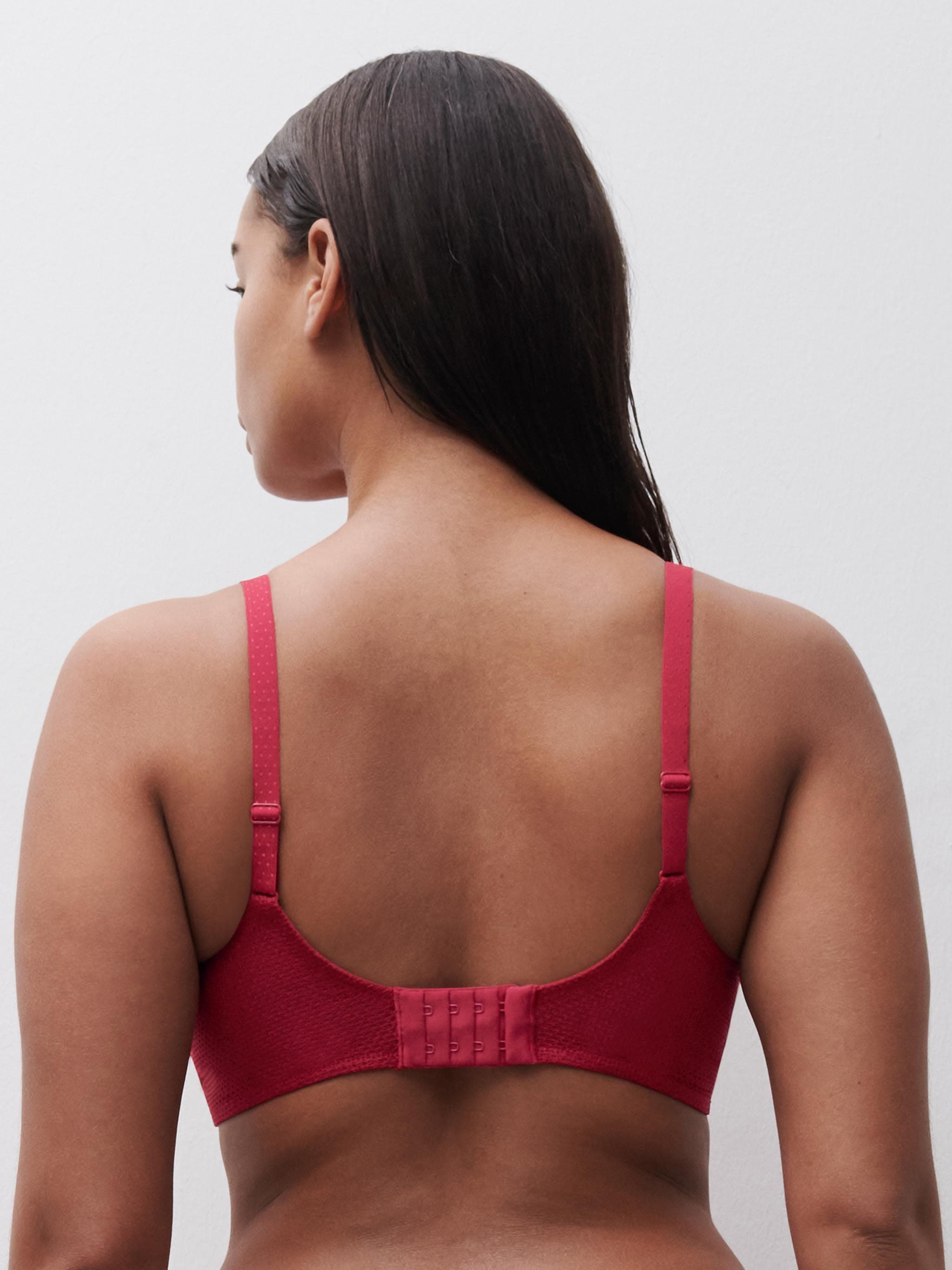 Bøjlefri BH - Candy Apple Shades