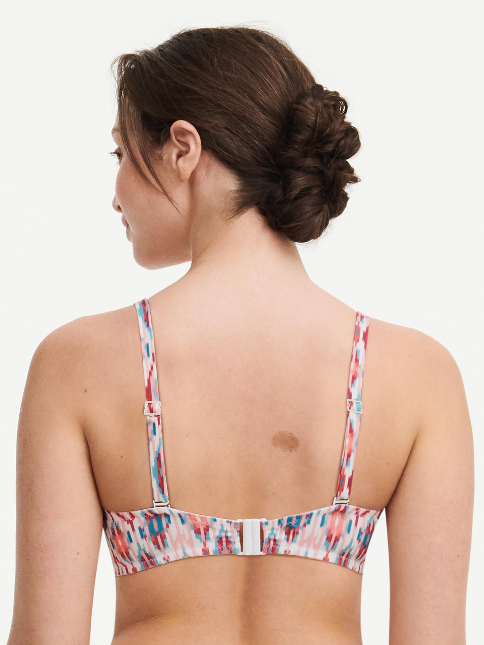 Stropløs foret bikinitop - 0TT