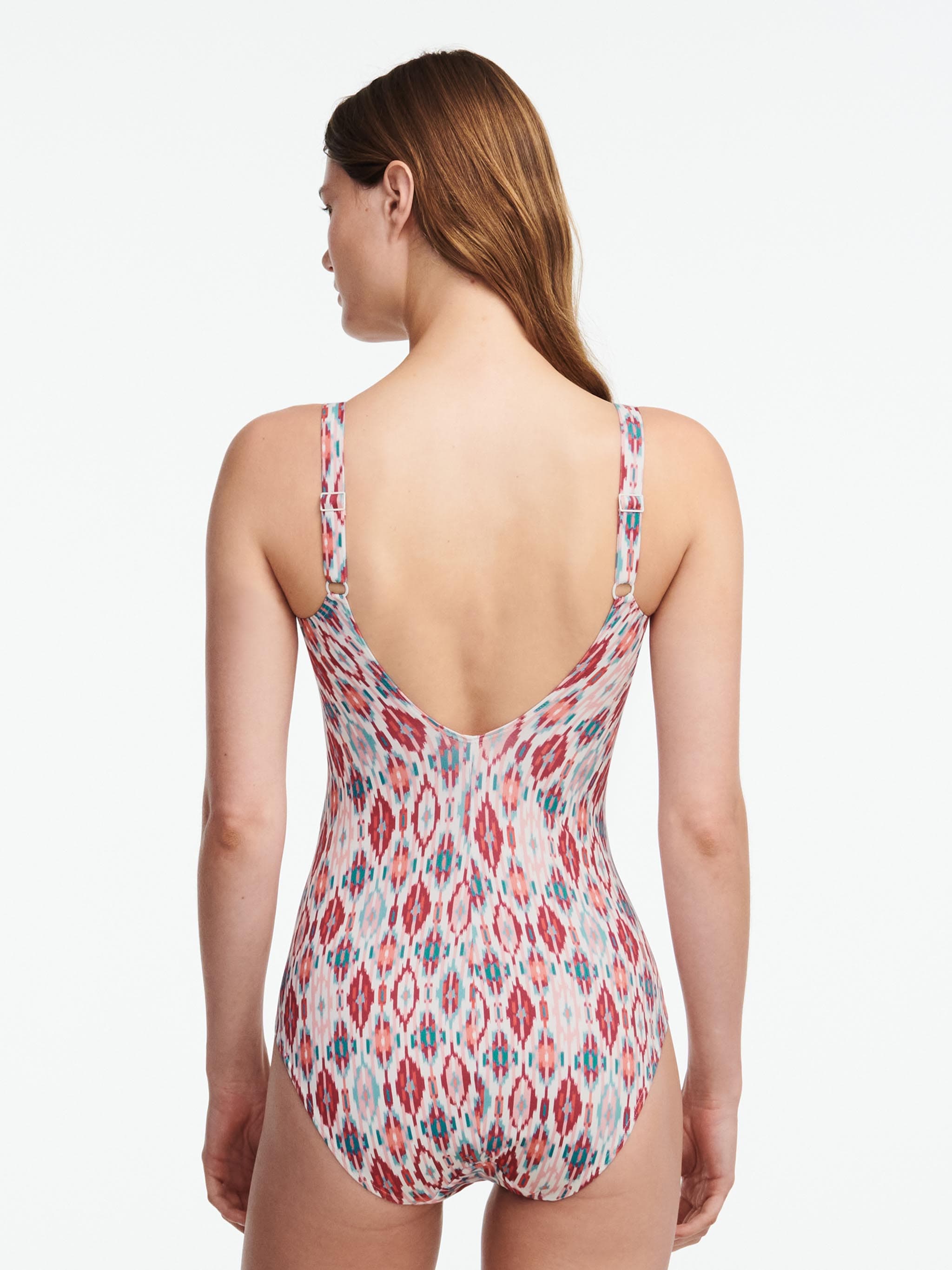 Badedragt med bøjle - 0TT