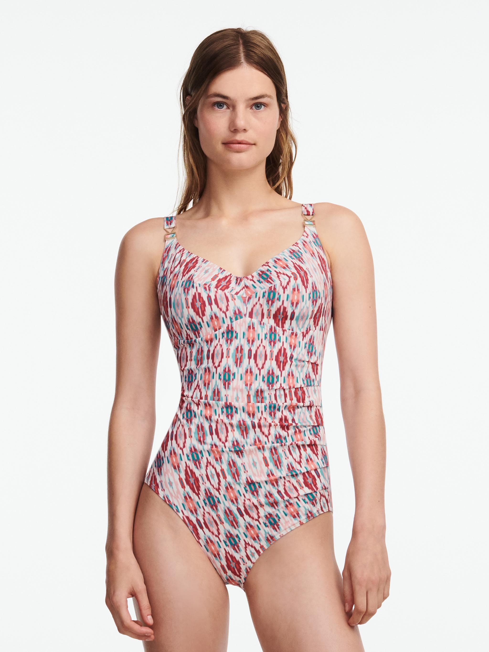 Badedragt med bøjle - 0TT