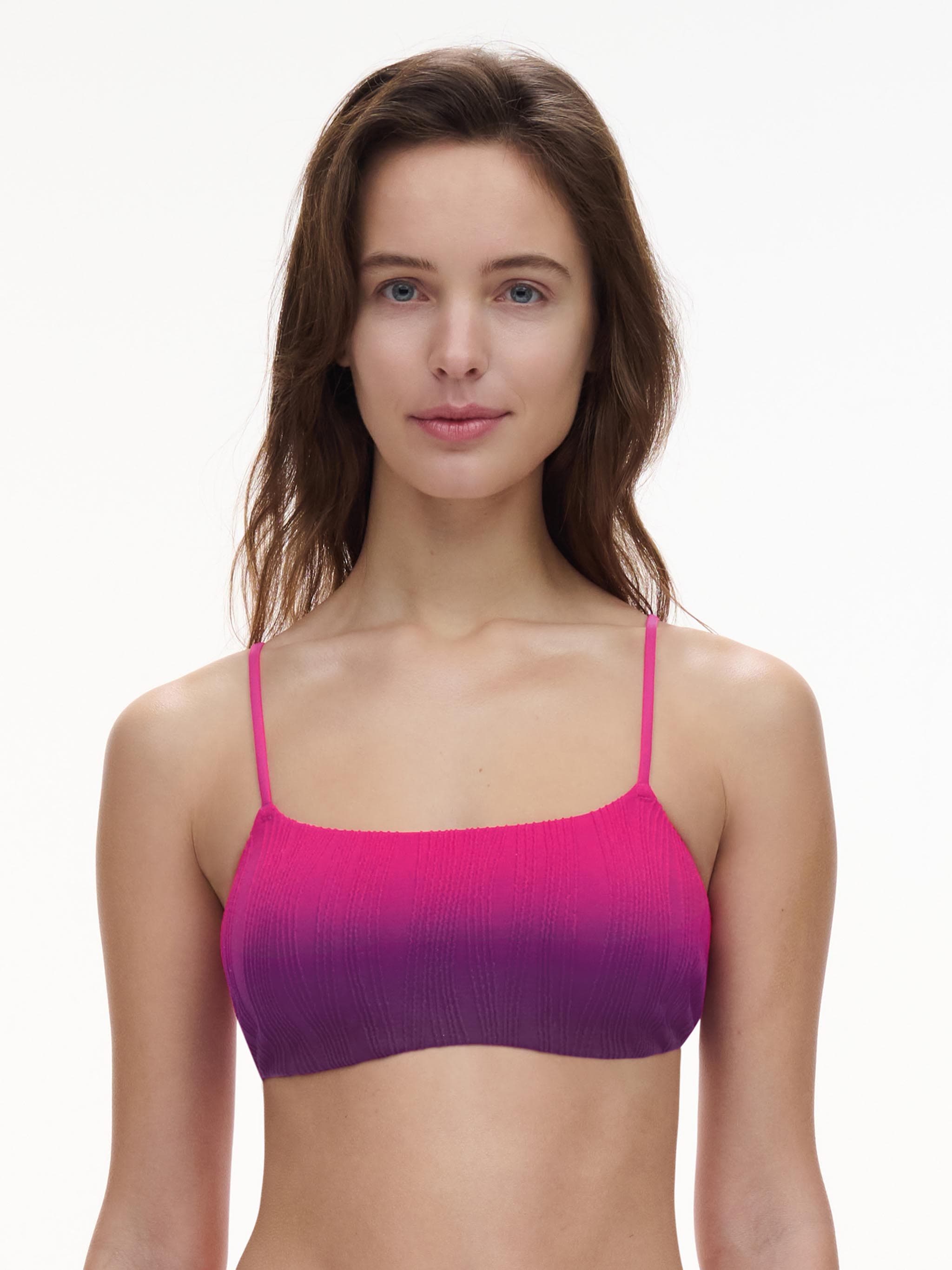 T-shirt bikinitop - A41