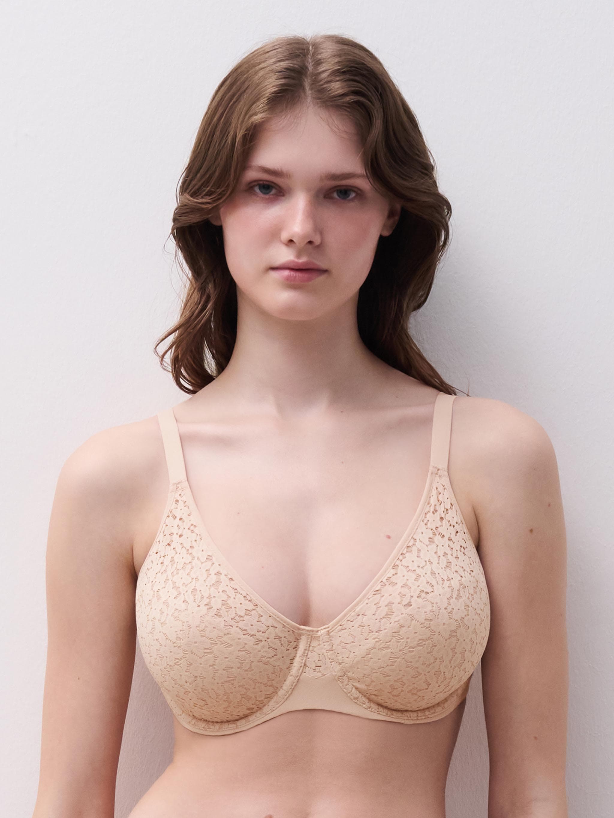 Full cup BH - Golden Beige