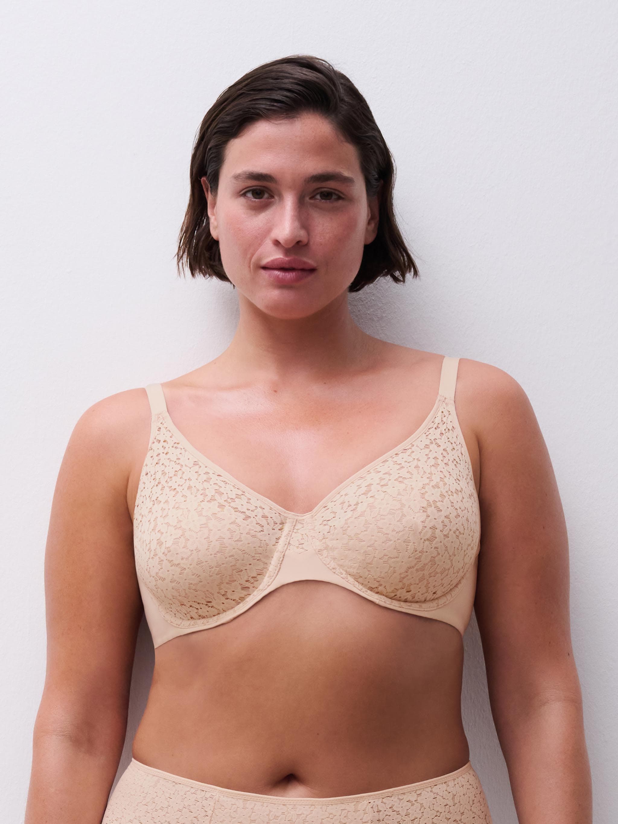 Full cup BH - Golden Beige