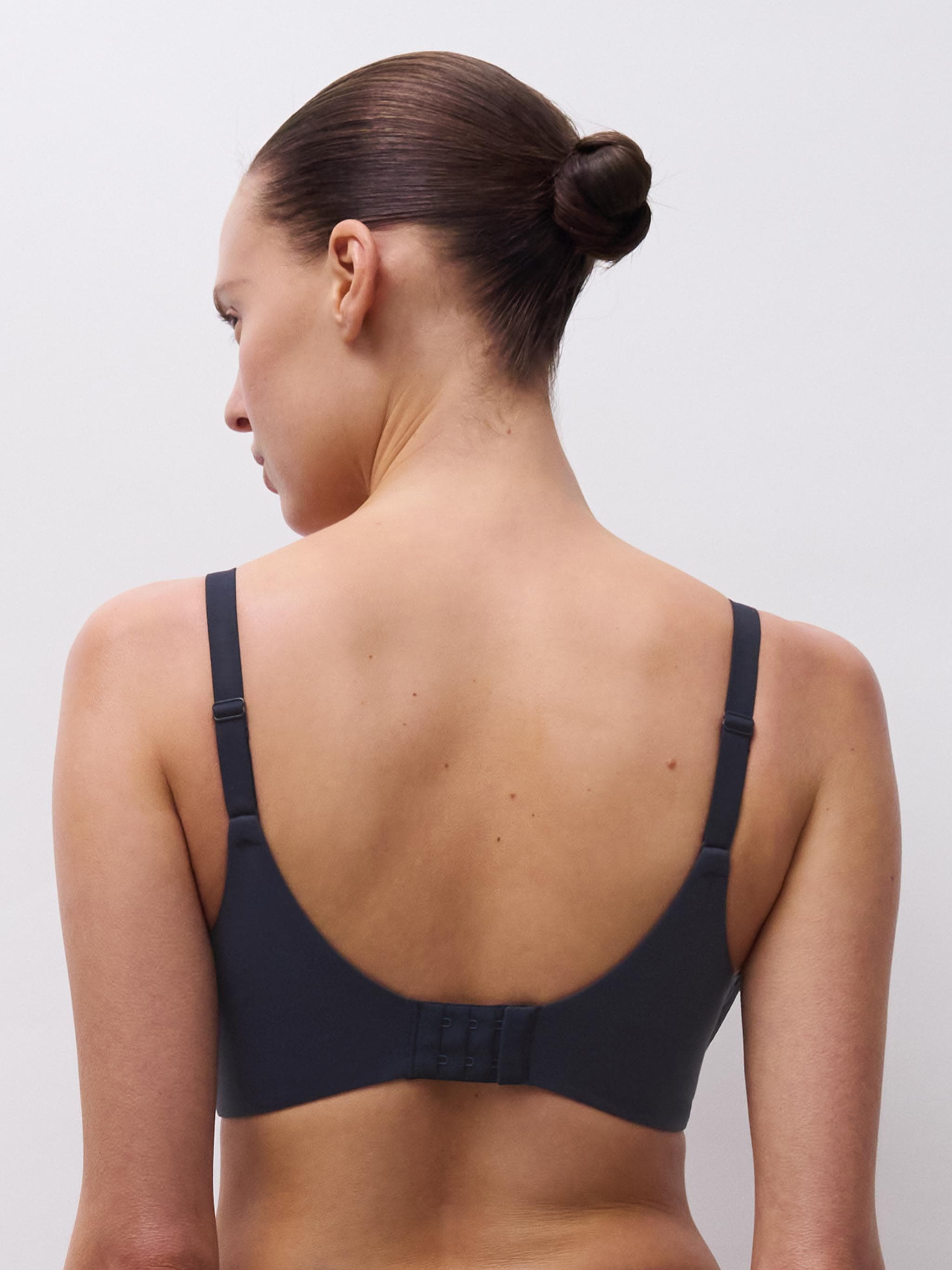 Bøjle-bh - Marine Blue
