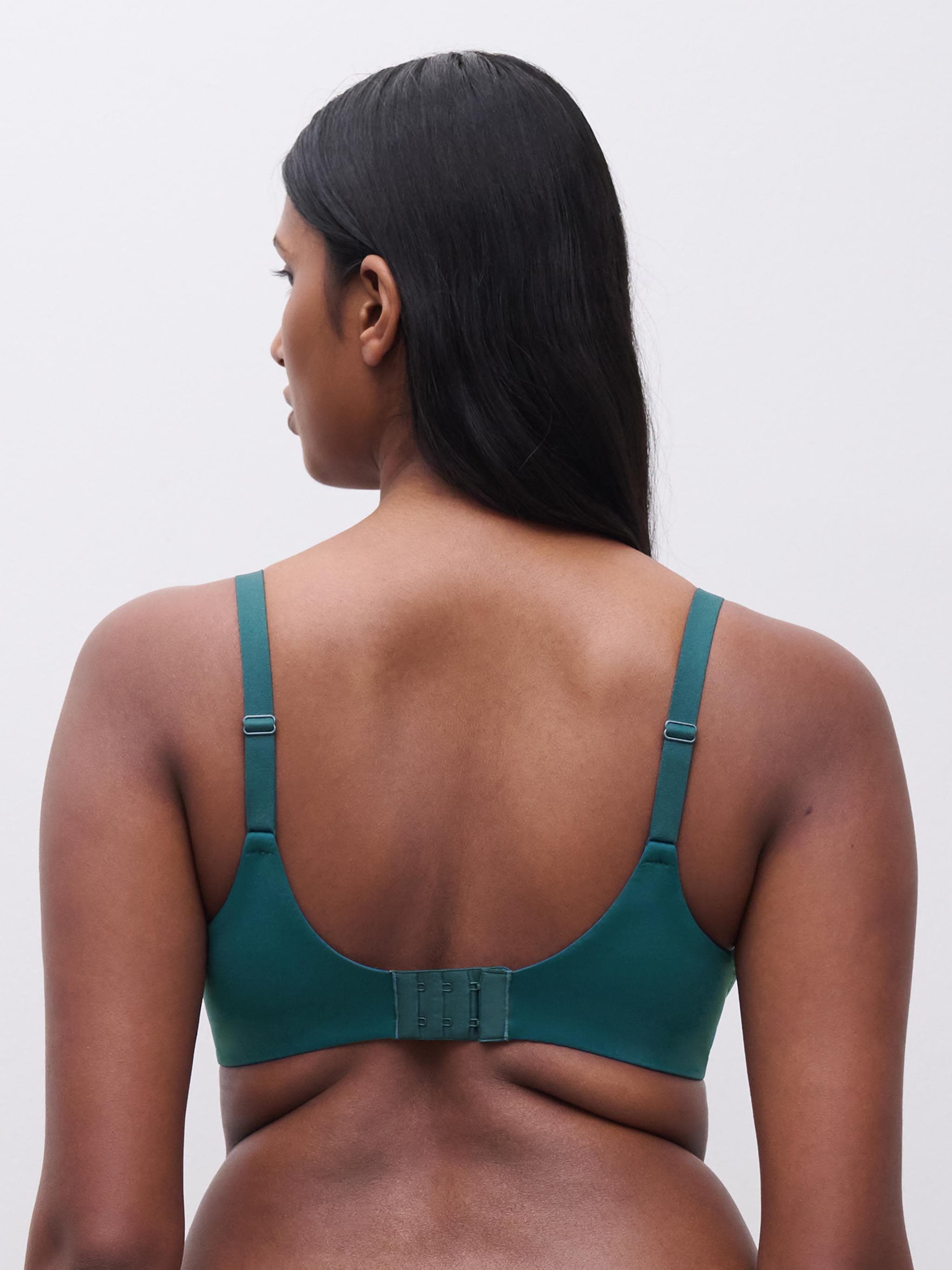 Bøjle-bh - Oriental Green