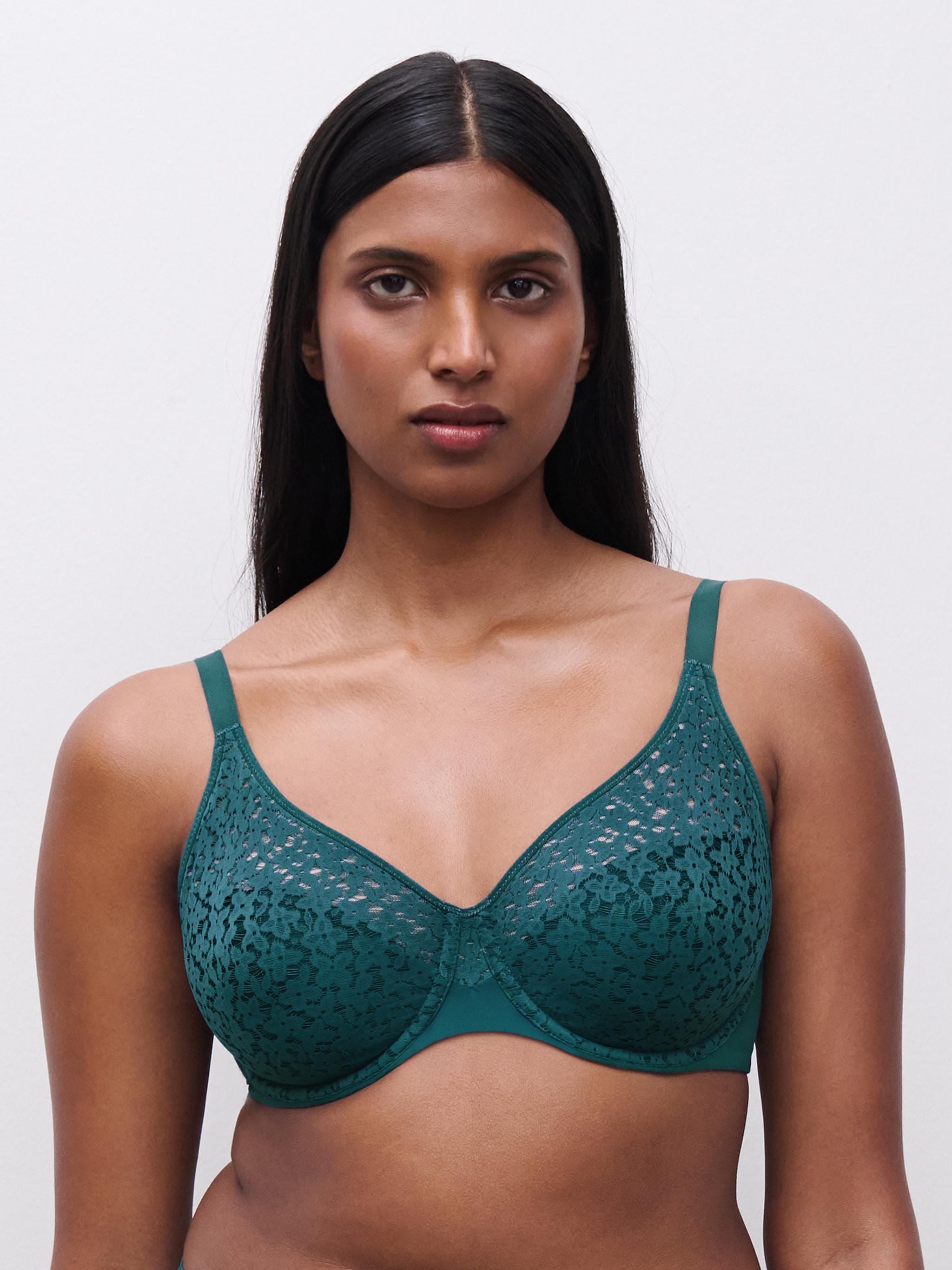 Bøjle-bh - Oriental Green