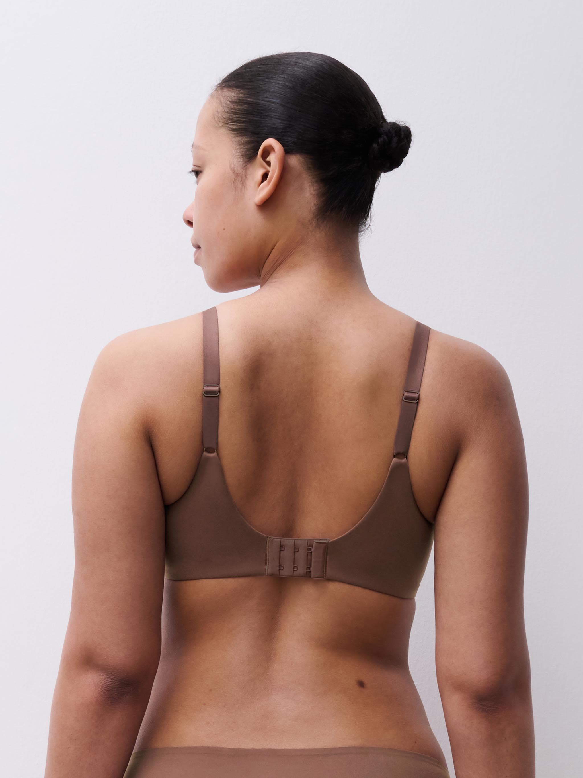 BH med bøjler - Wild Brown