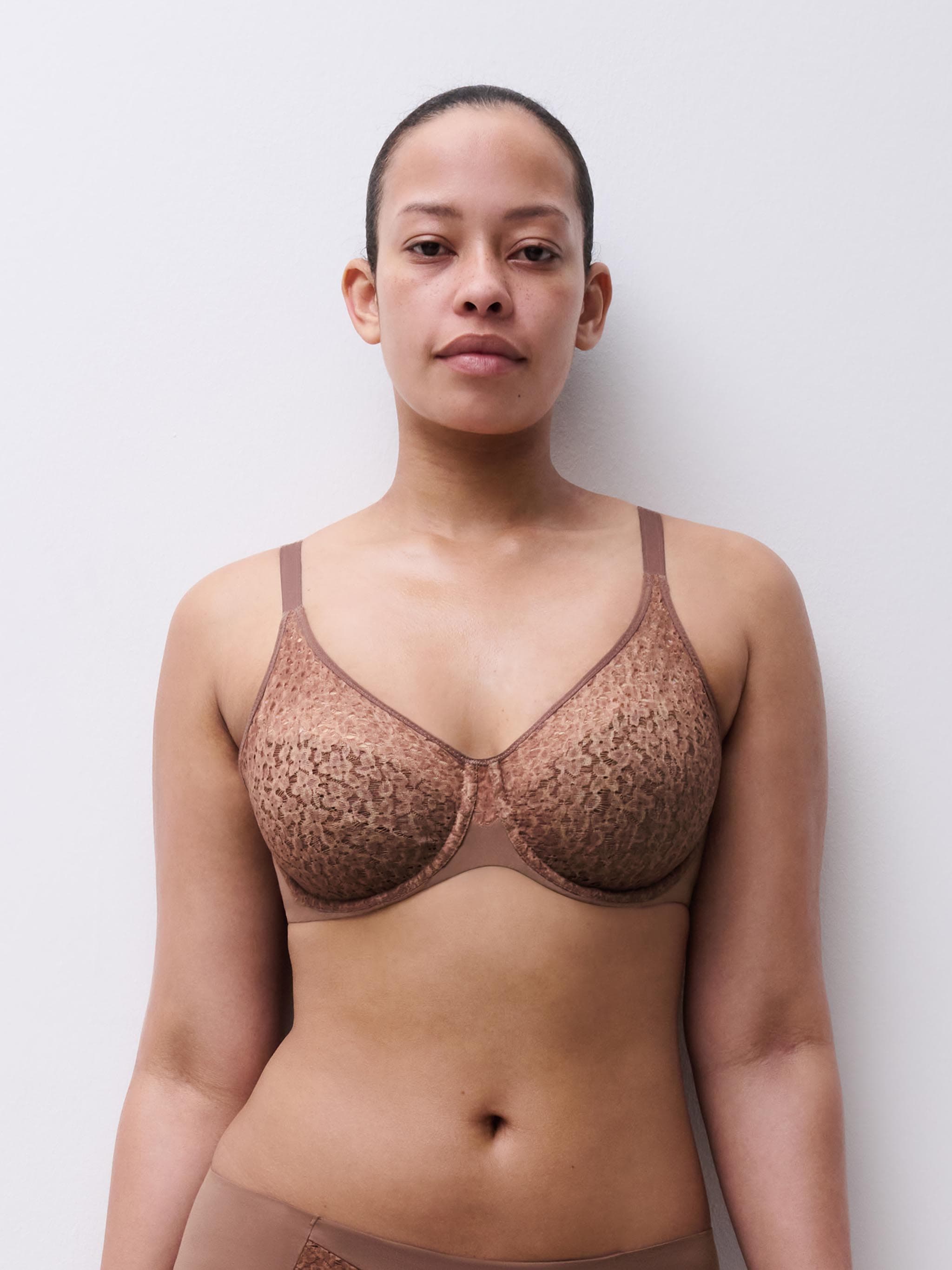 BH med bøjler - Wild Brown