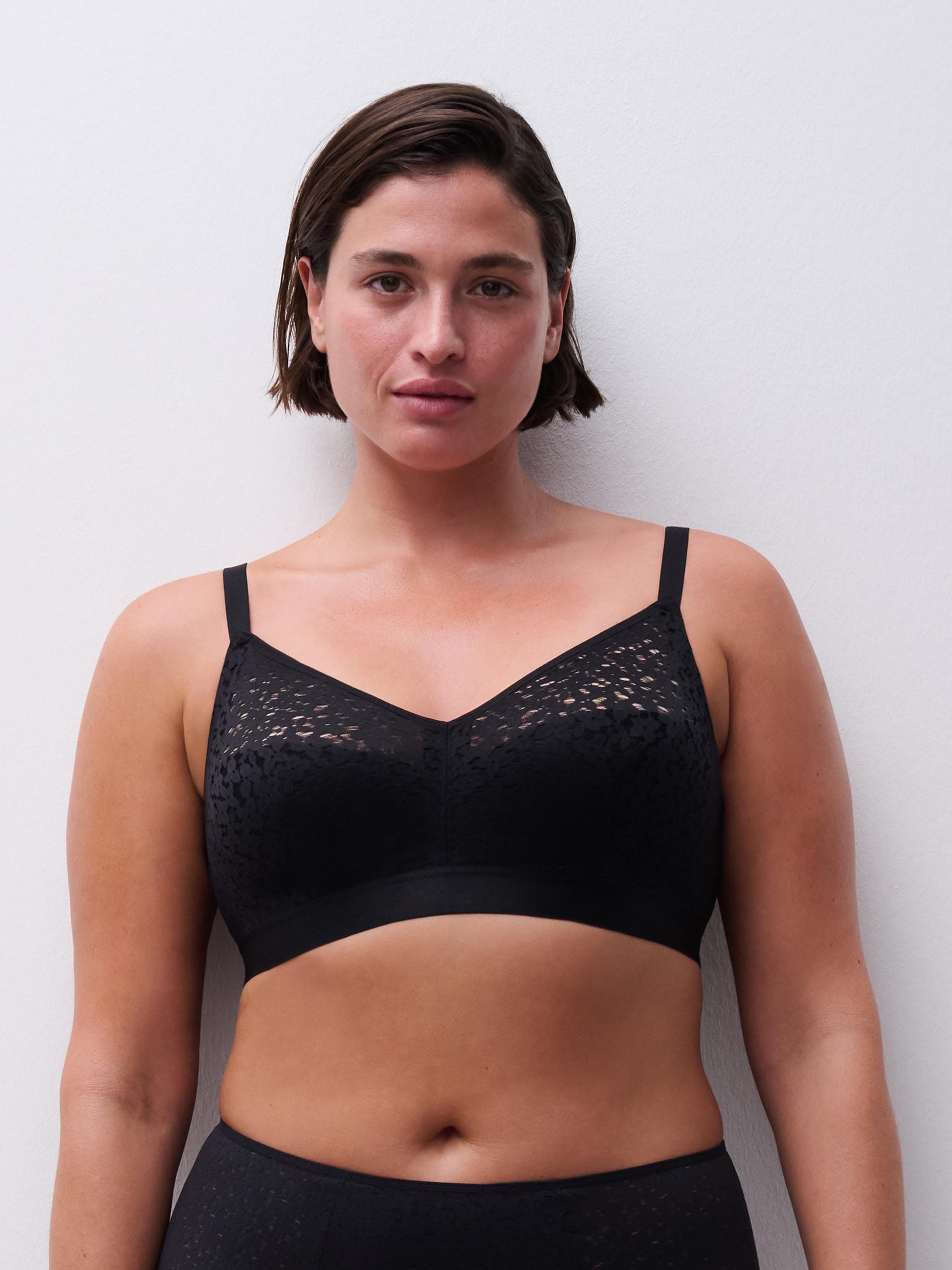 Bøjlefri BH - Black