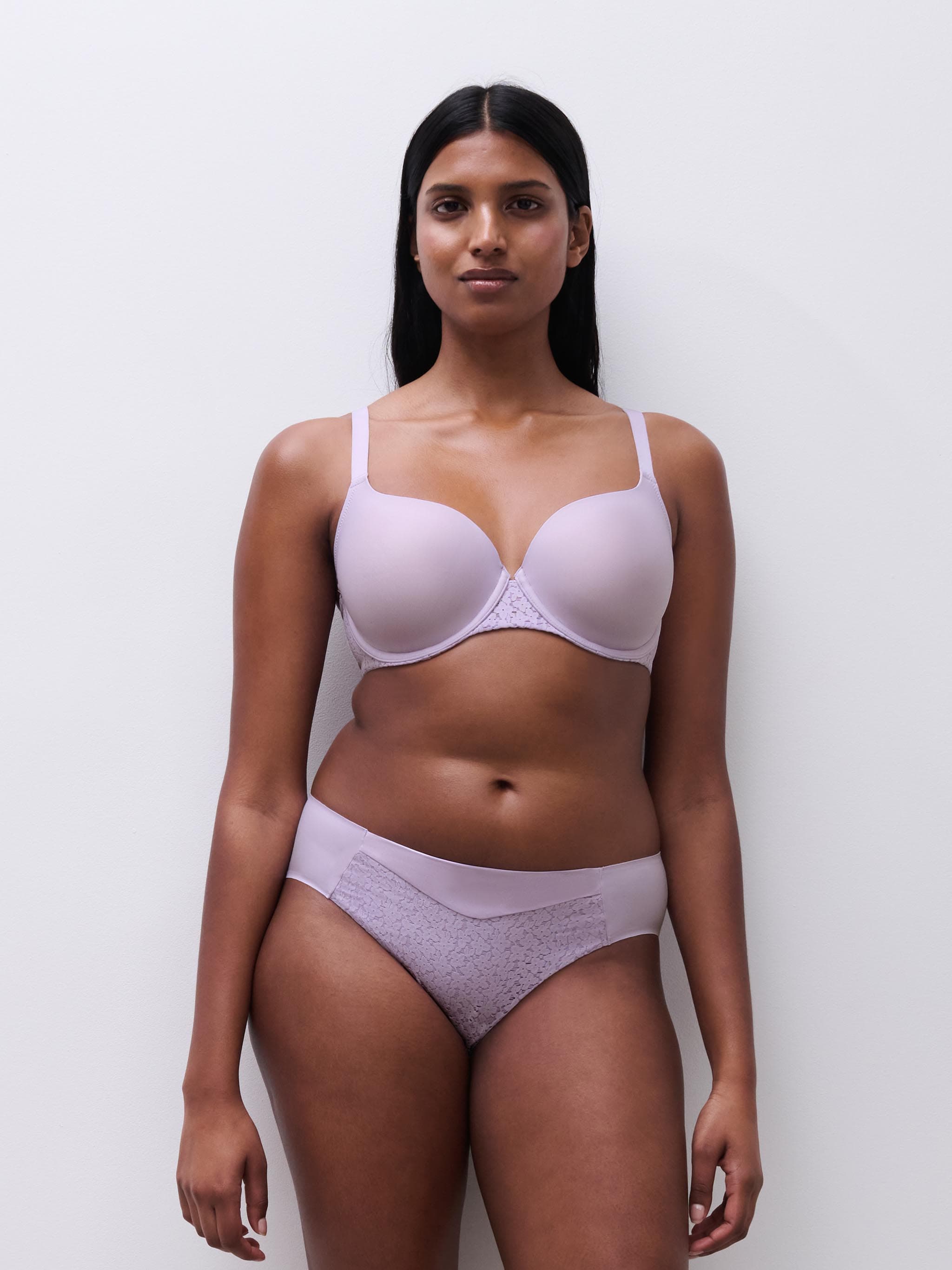 T-shirt BH - Mauve