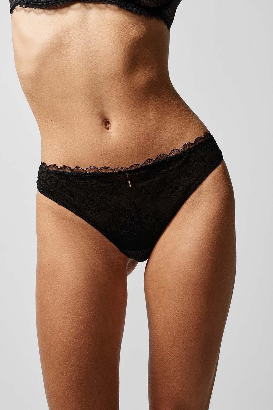 String trusse - Black