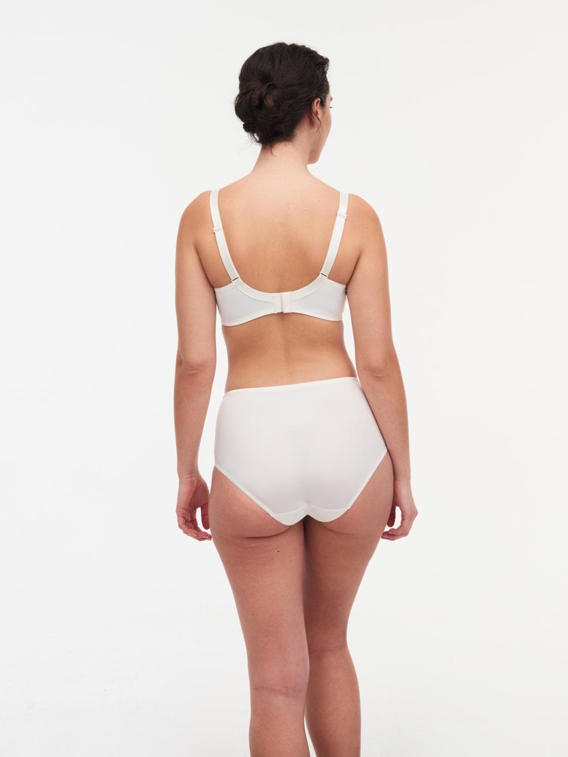 Bøjlefri BH - Ivory multicolor
