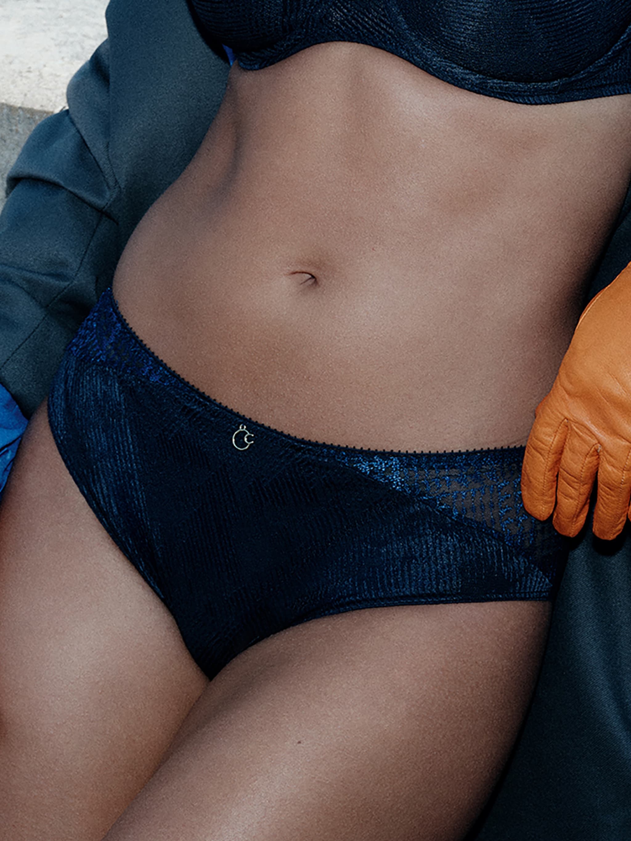 Tai trusser  - Sailing blue