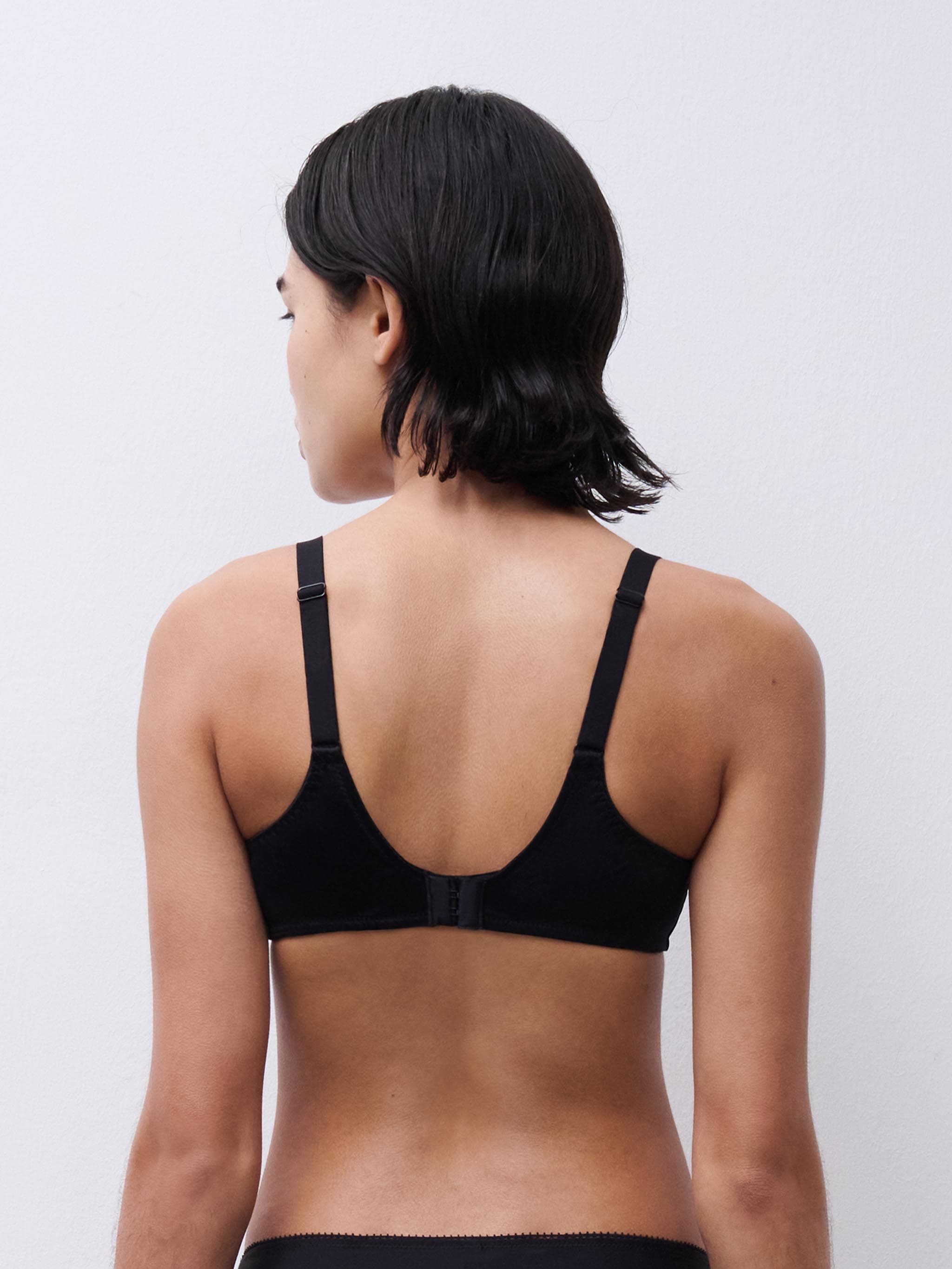 Bøjle-bh - Black