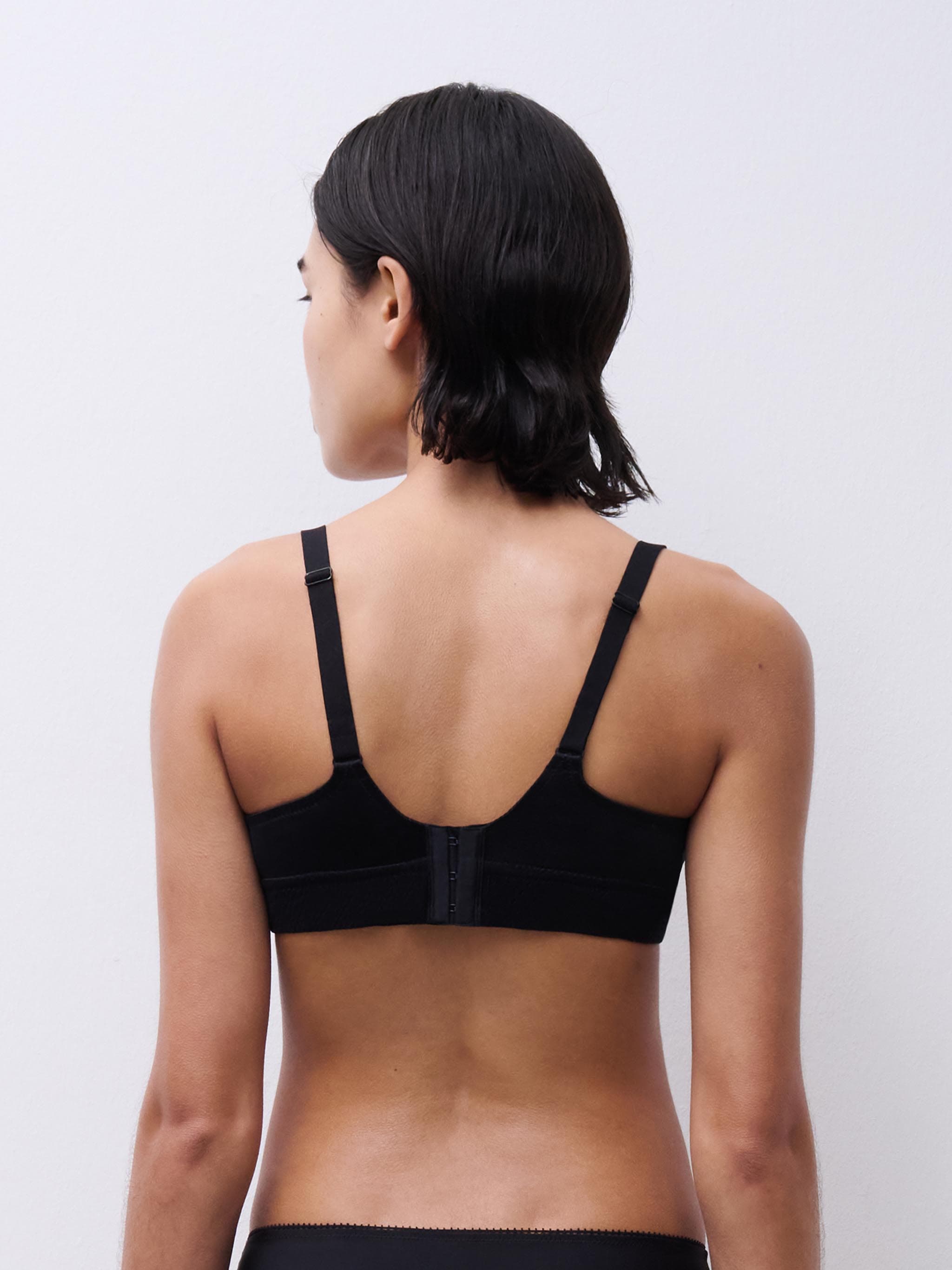 Bøjlefri-BH - Sort