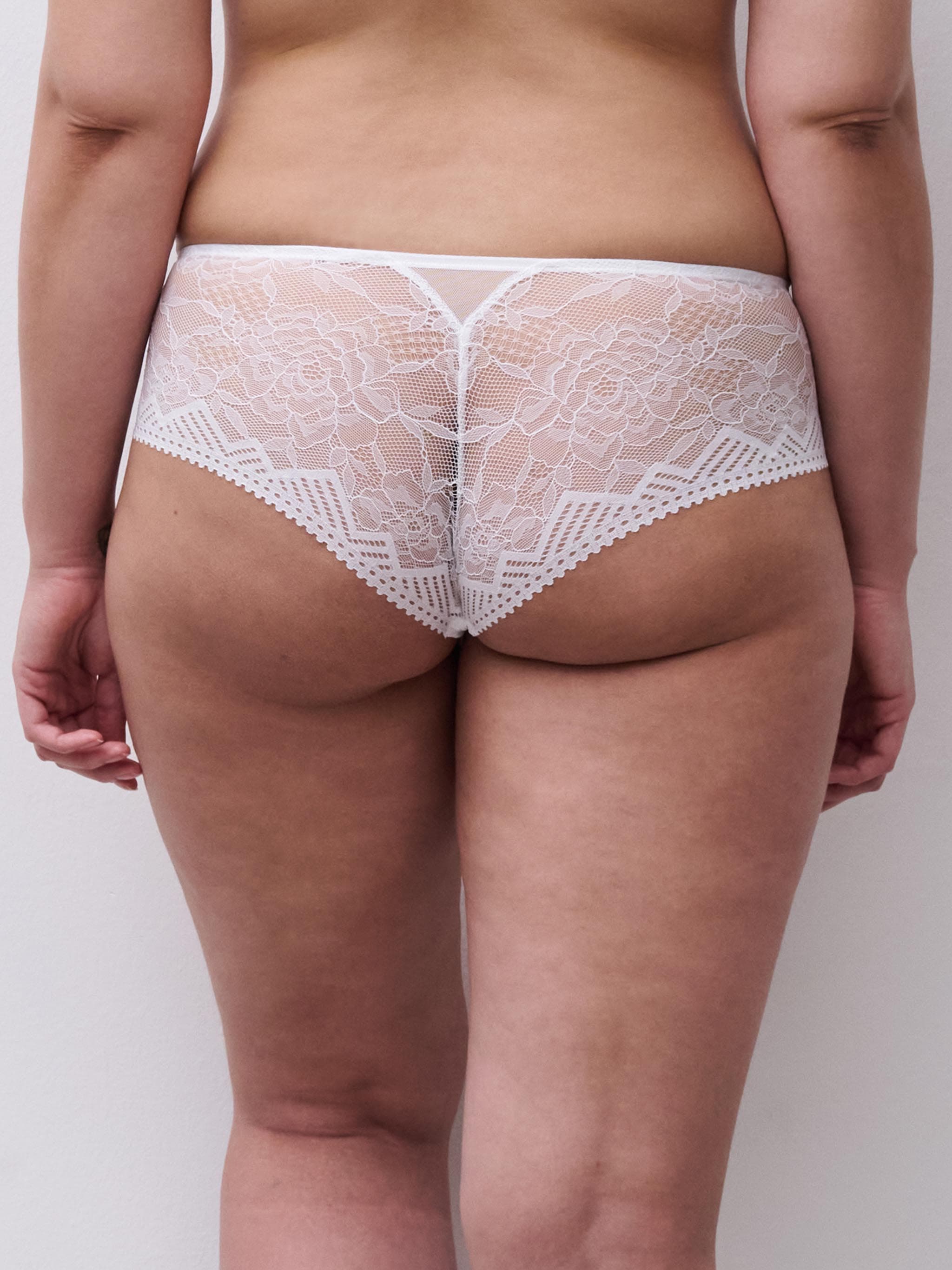 Tanga trusse - White